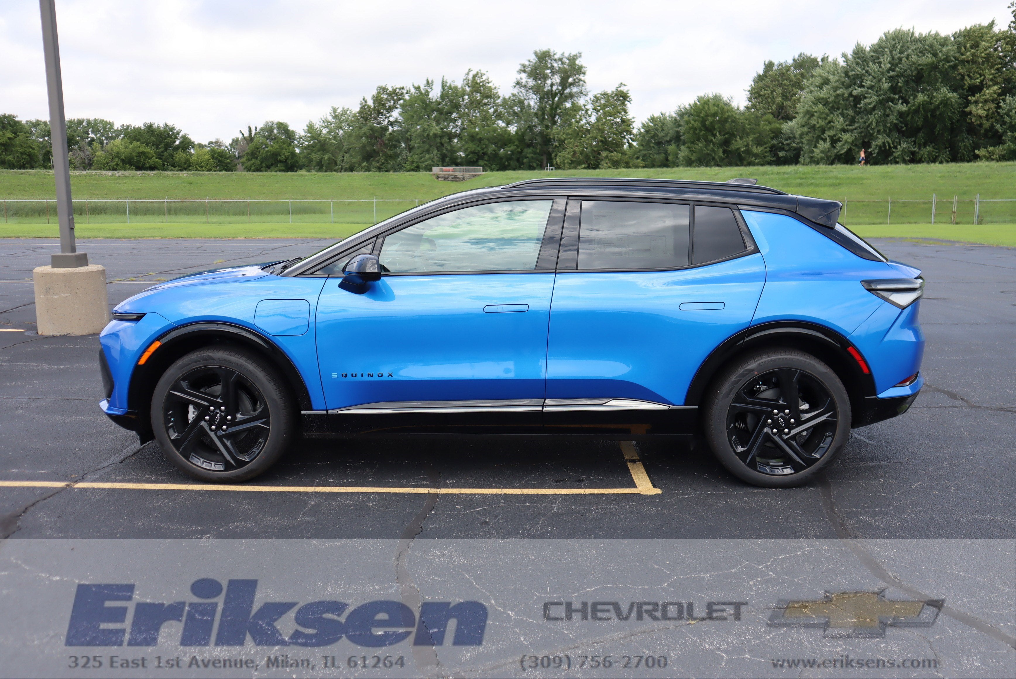 2025 Chevrolet Equinox EV RS