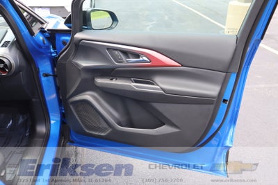 2025 Chevrolet Equinox EV RS