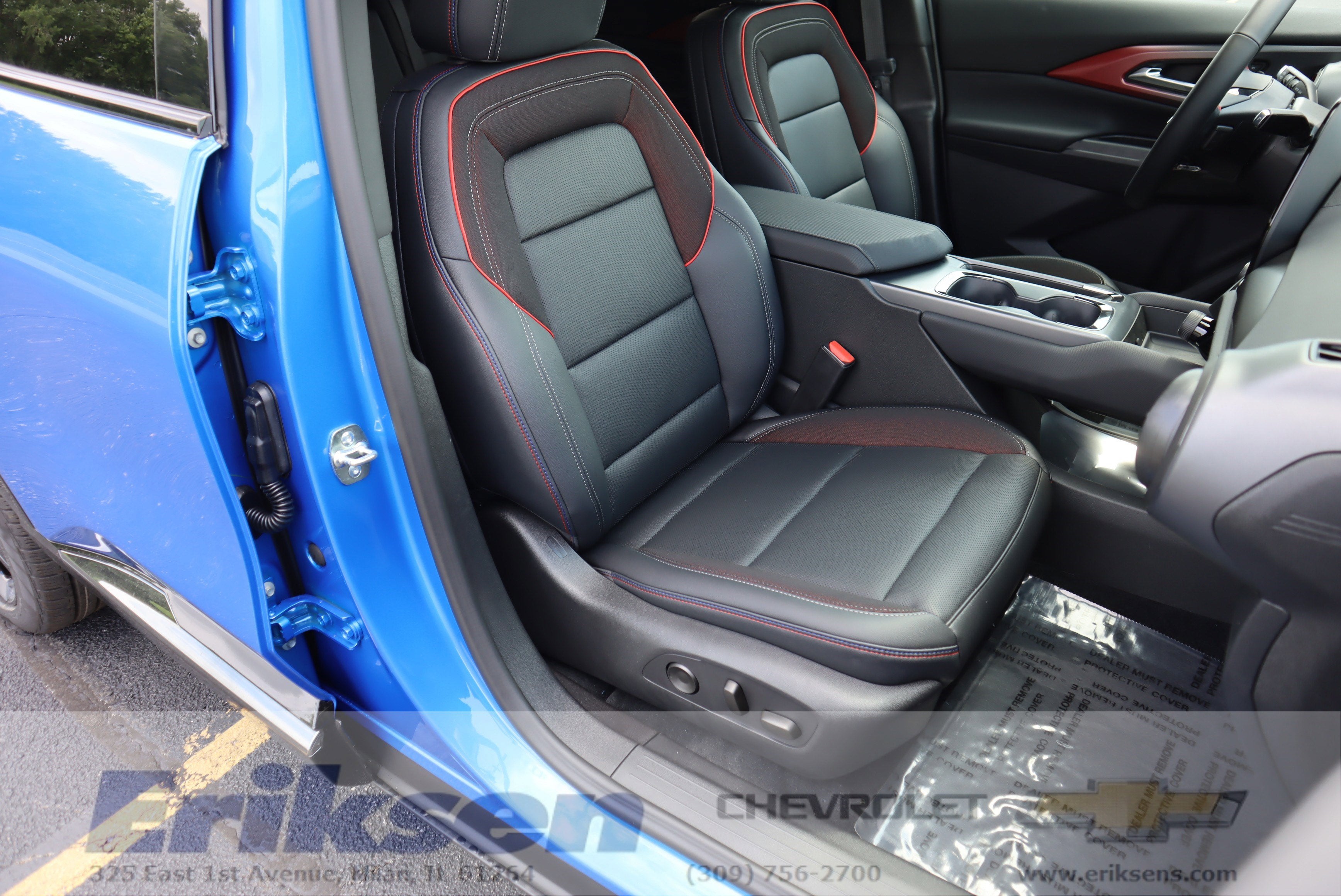 2025 Chevrolet Equinox EV RS