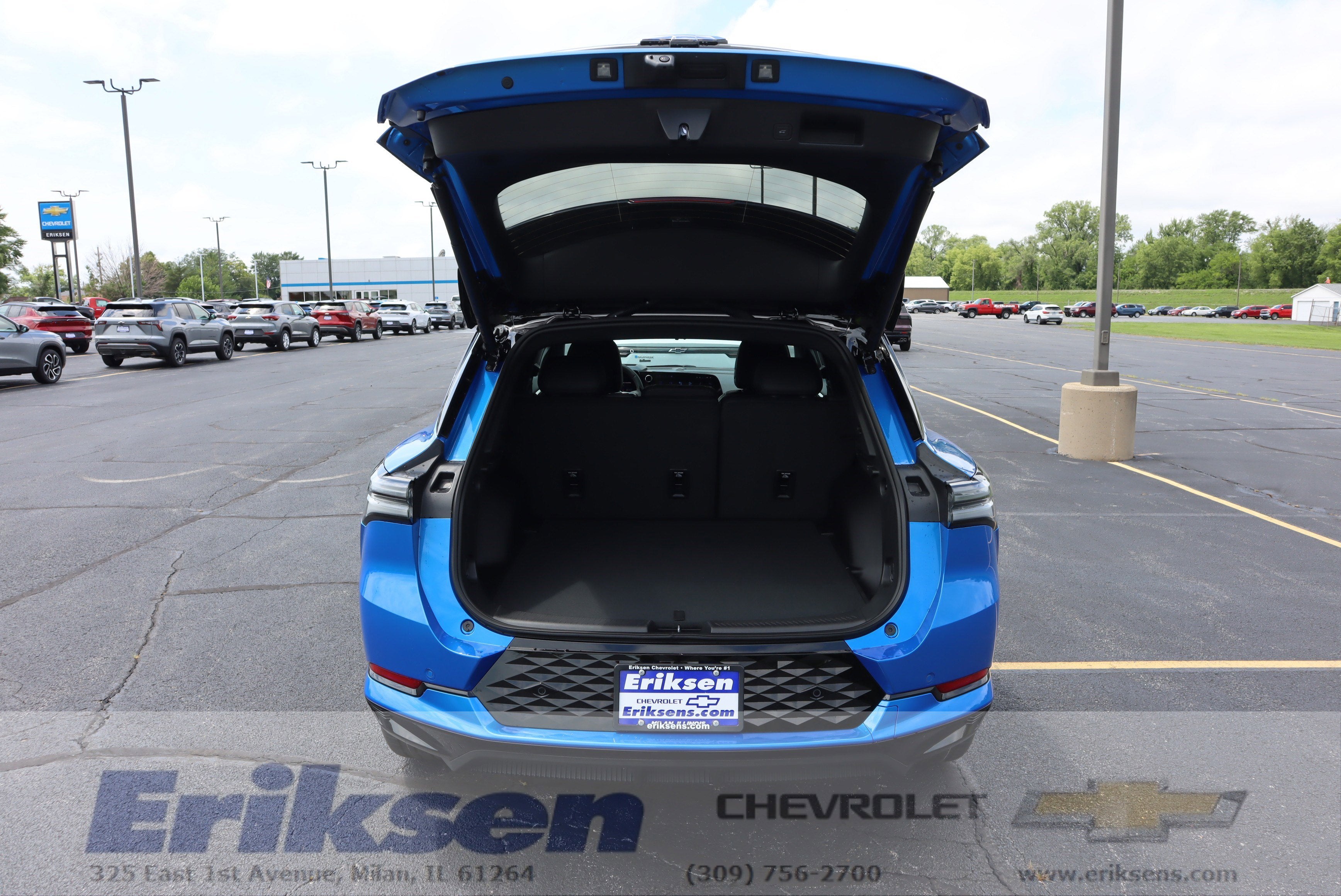 2025 Chevrolet Equinox EV RS