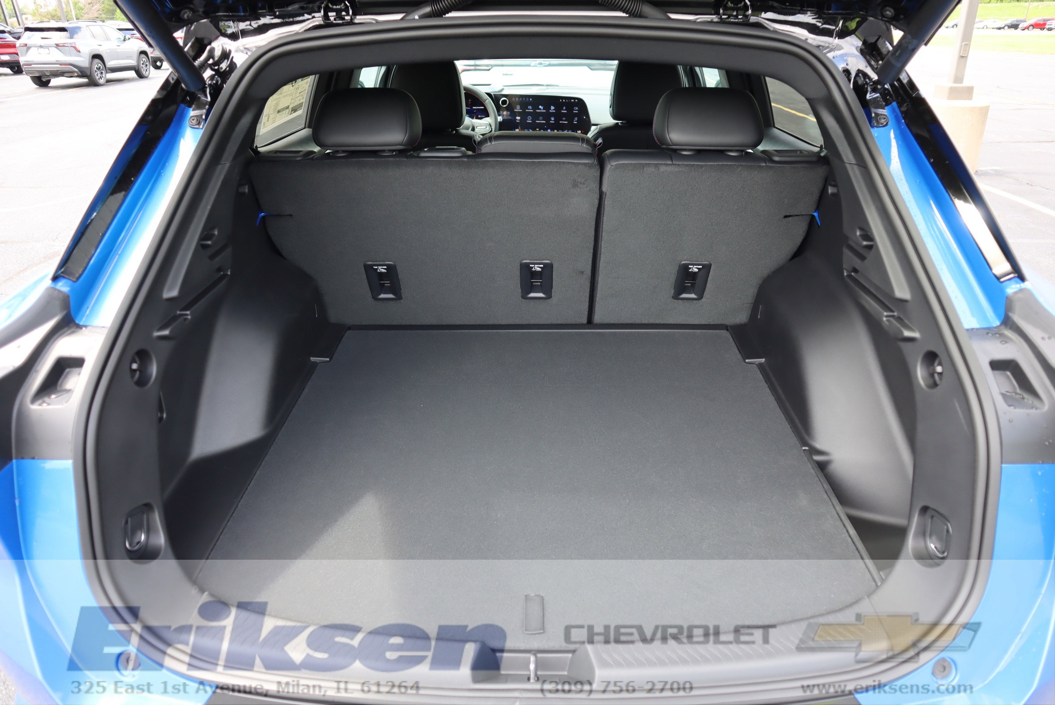 2025 Chevrolet Equinox EV RS