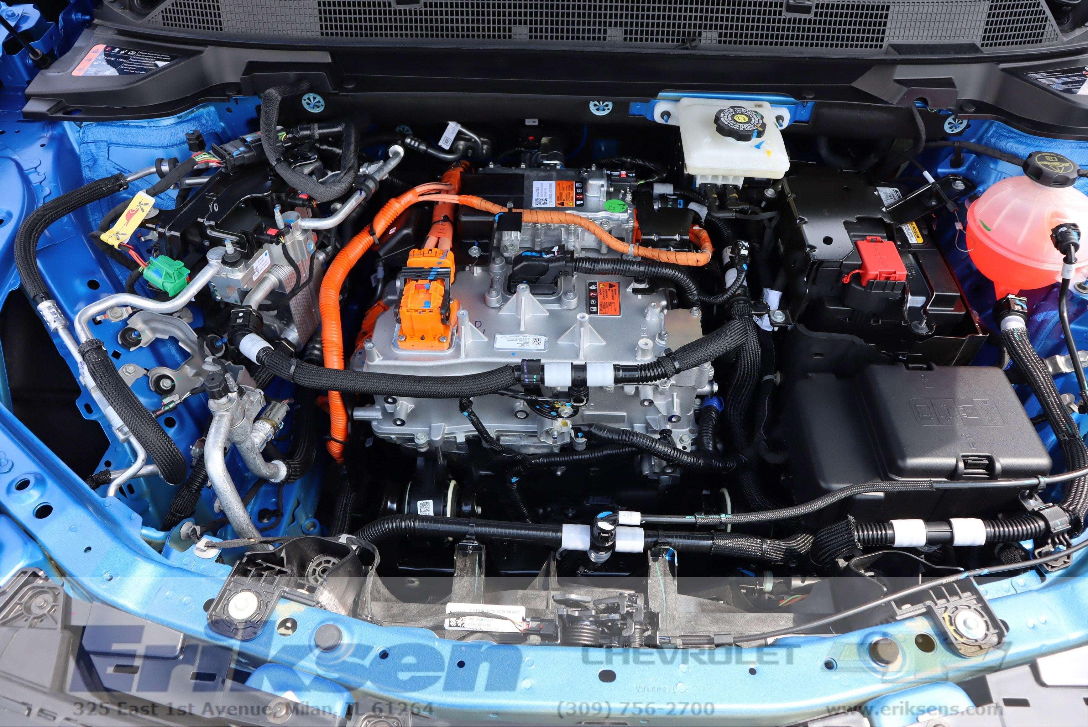 2025 Chevrolet Equinox EV RS