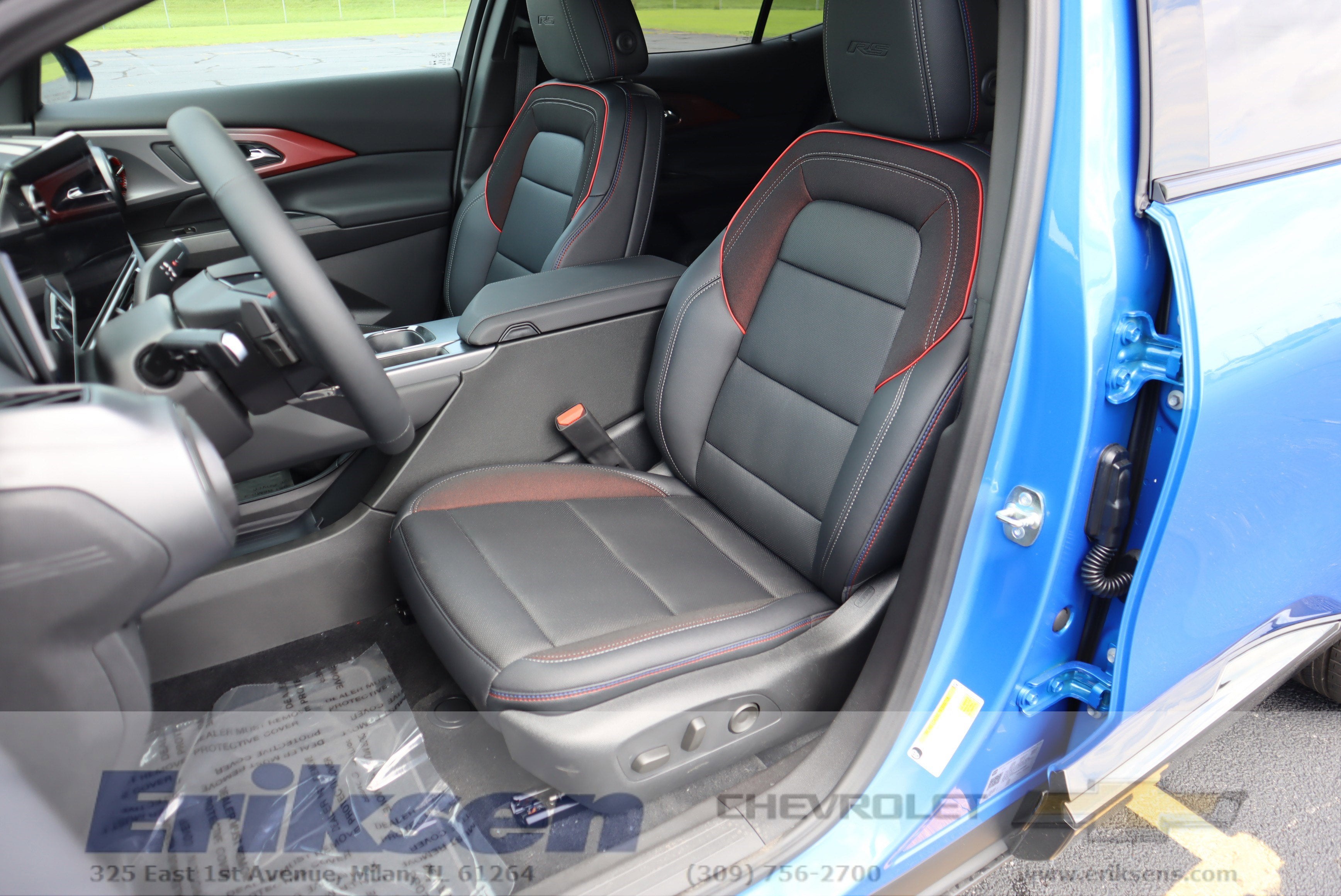 2025 Chevrolet Equinox EV RS