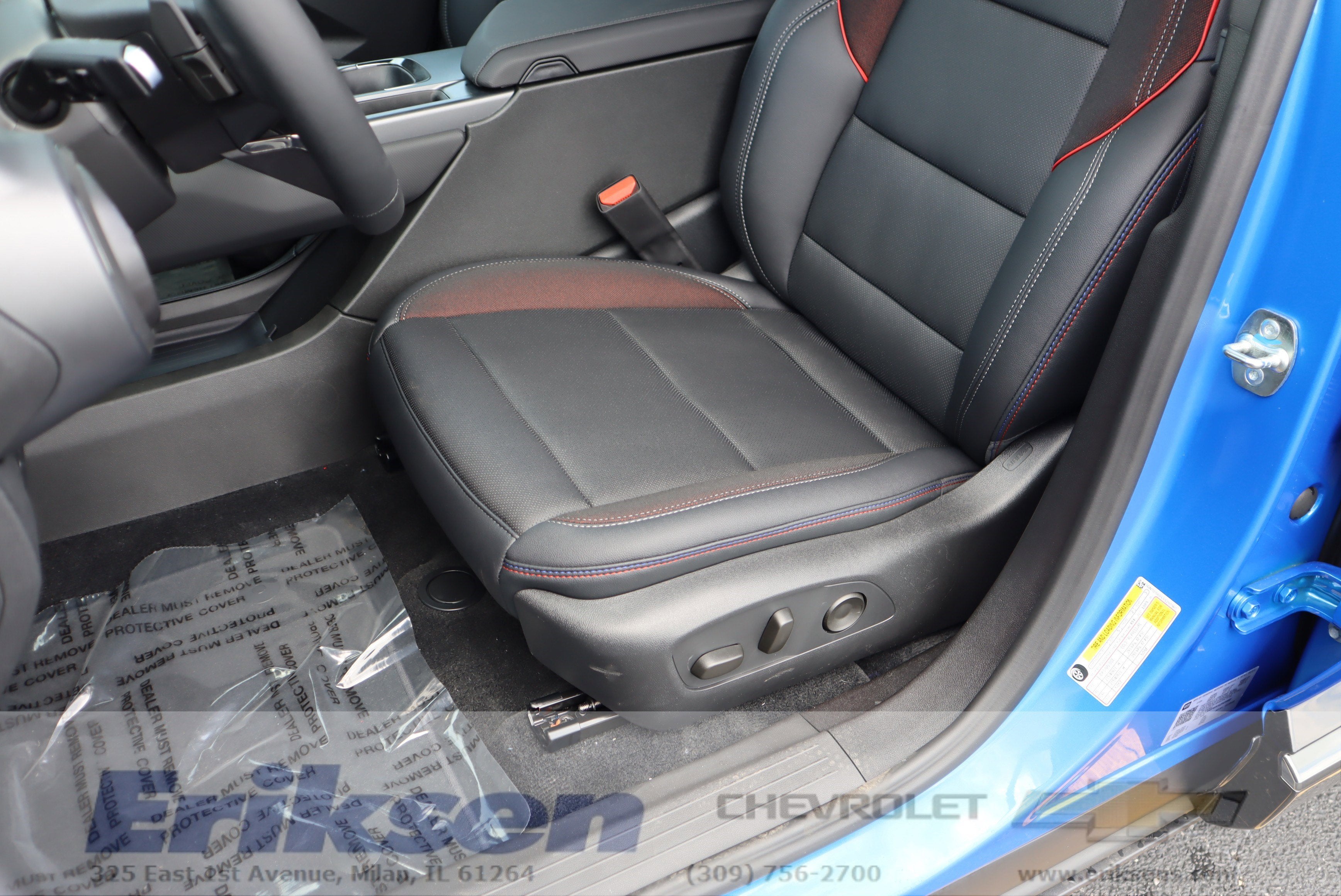 2025 Chevrolet Equinox EV RS