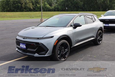 2025 Chevrolet Equinox EV RS