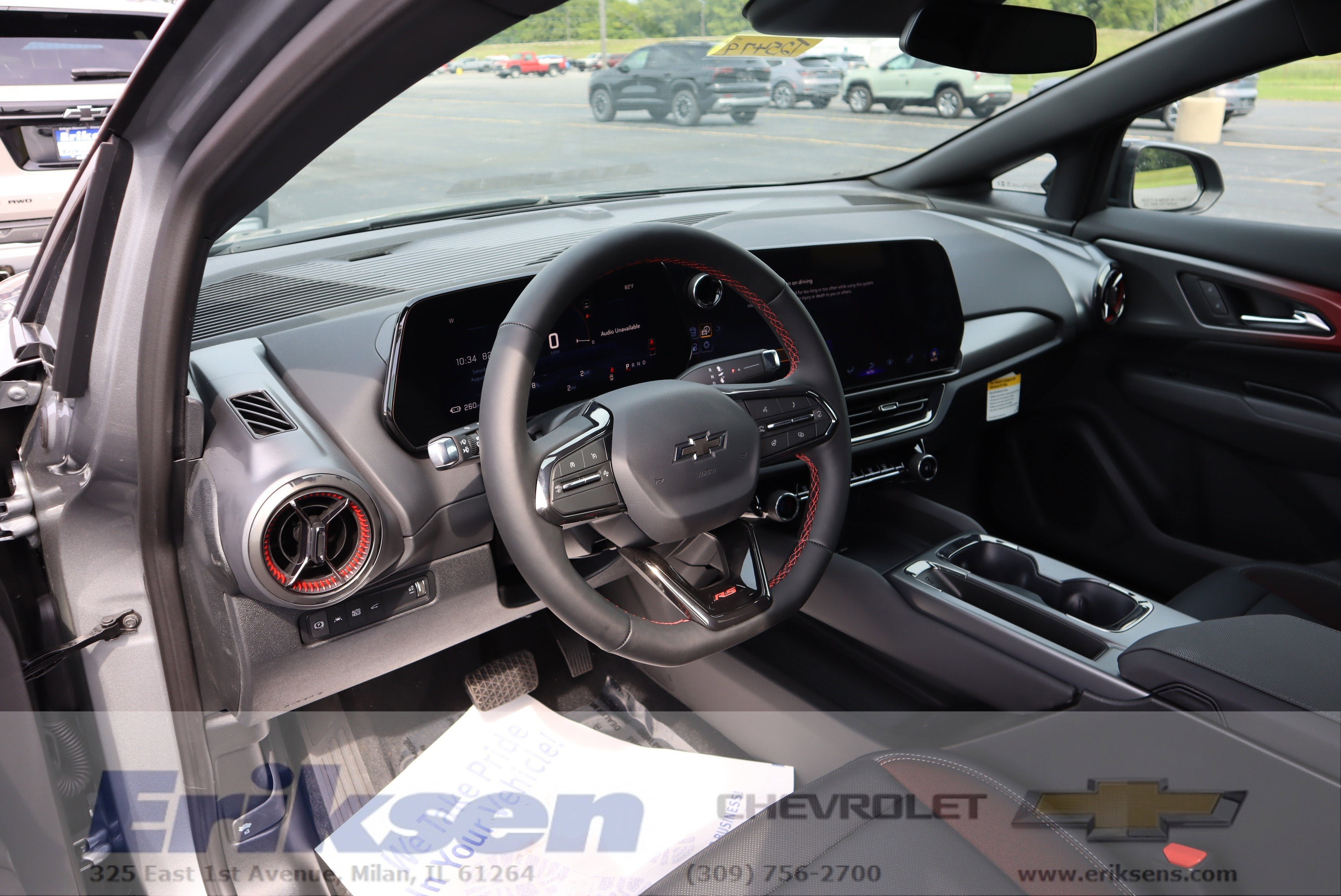 2025 Chevrolet Equinox EV RS