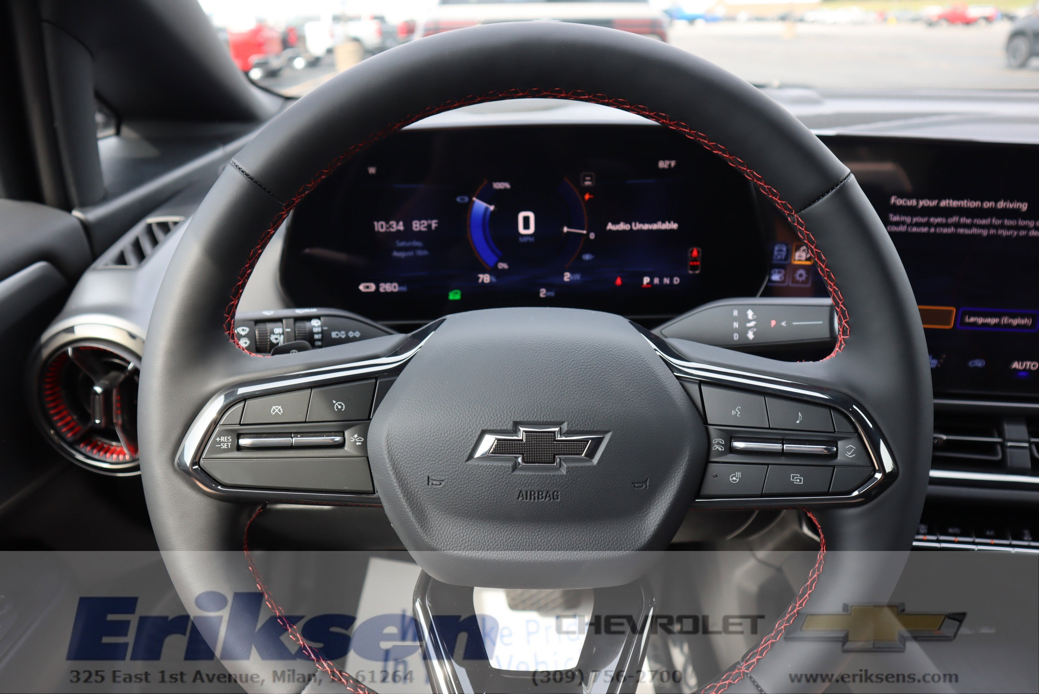 2025 Chevrolet Equinox EV RS