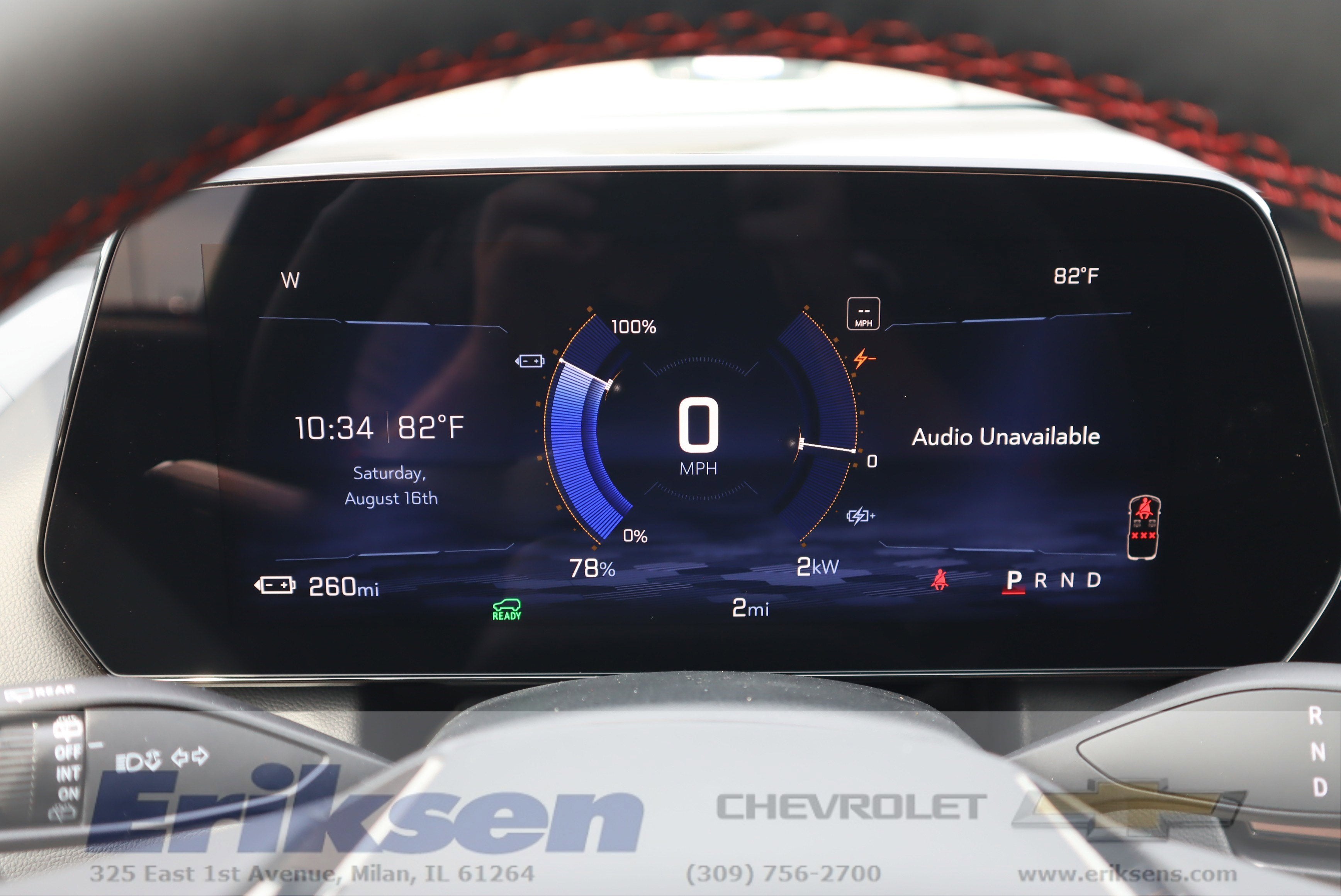 2025 Chevrolet Equinox EV RS