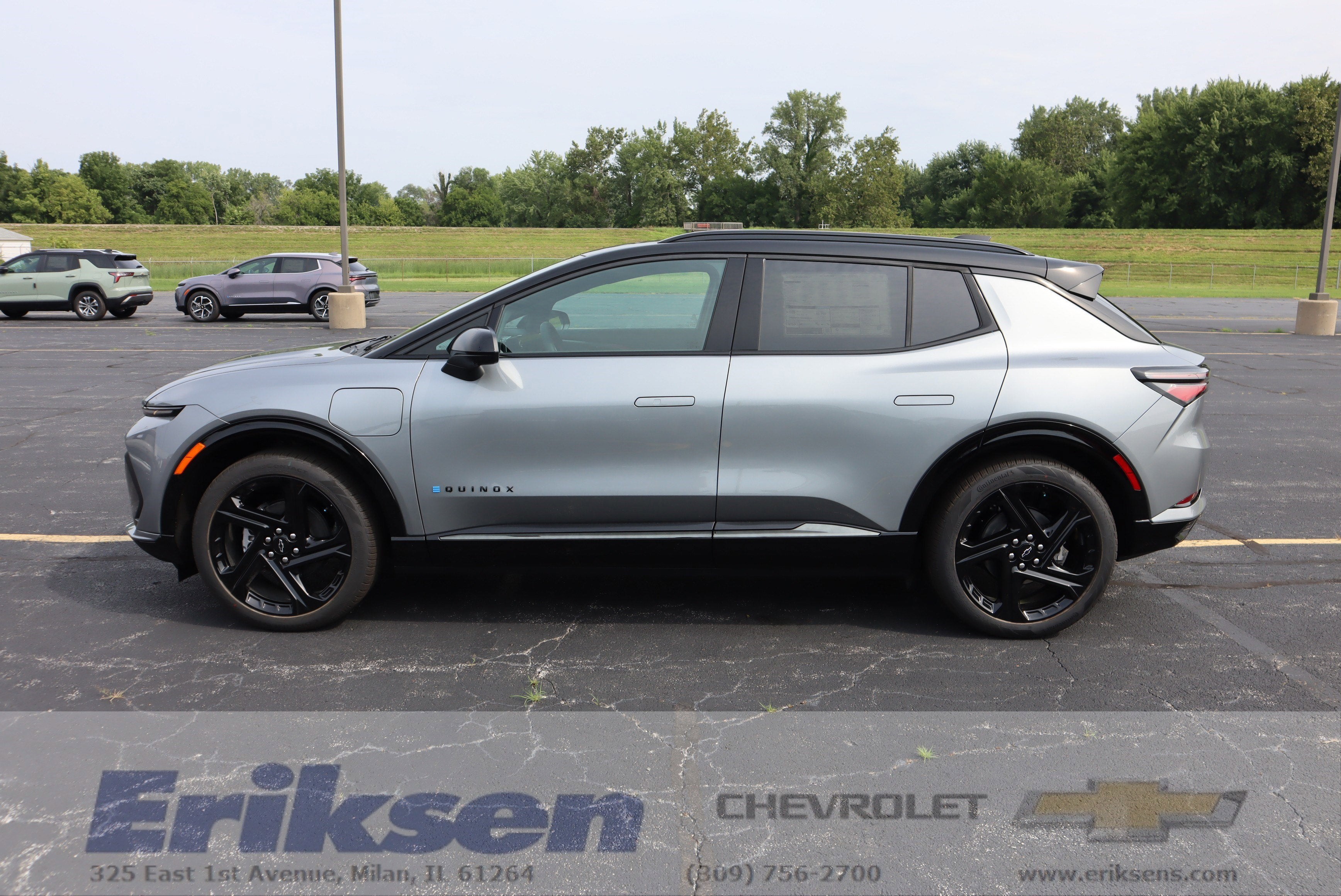 2025 Chevrolet Equinox EV RS