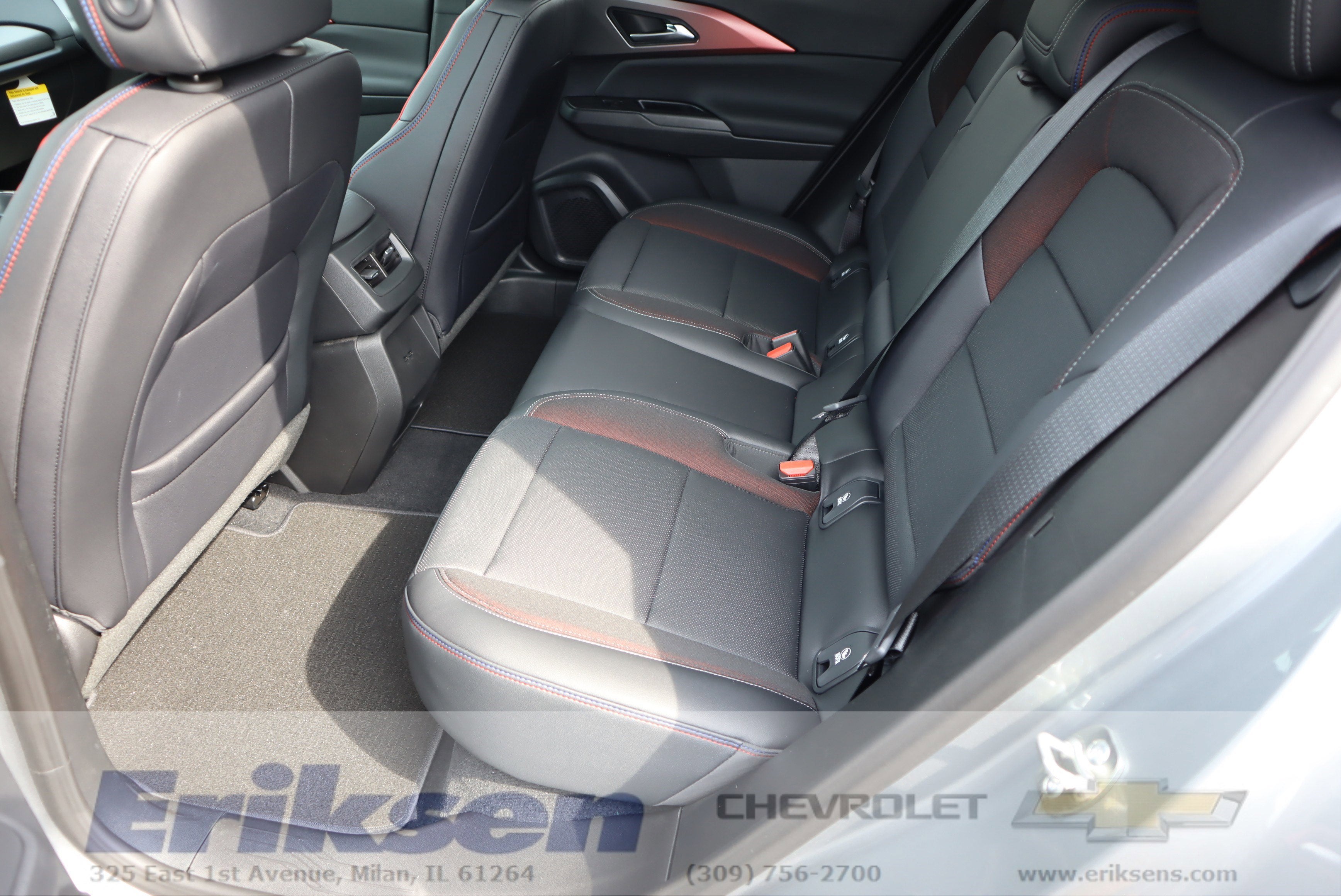 2025 Chevrolet Equinox EV RS