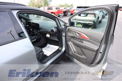 2025 Chevrolet Equinox EV RS