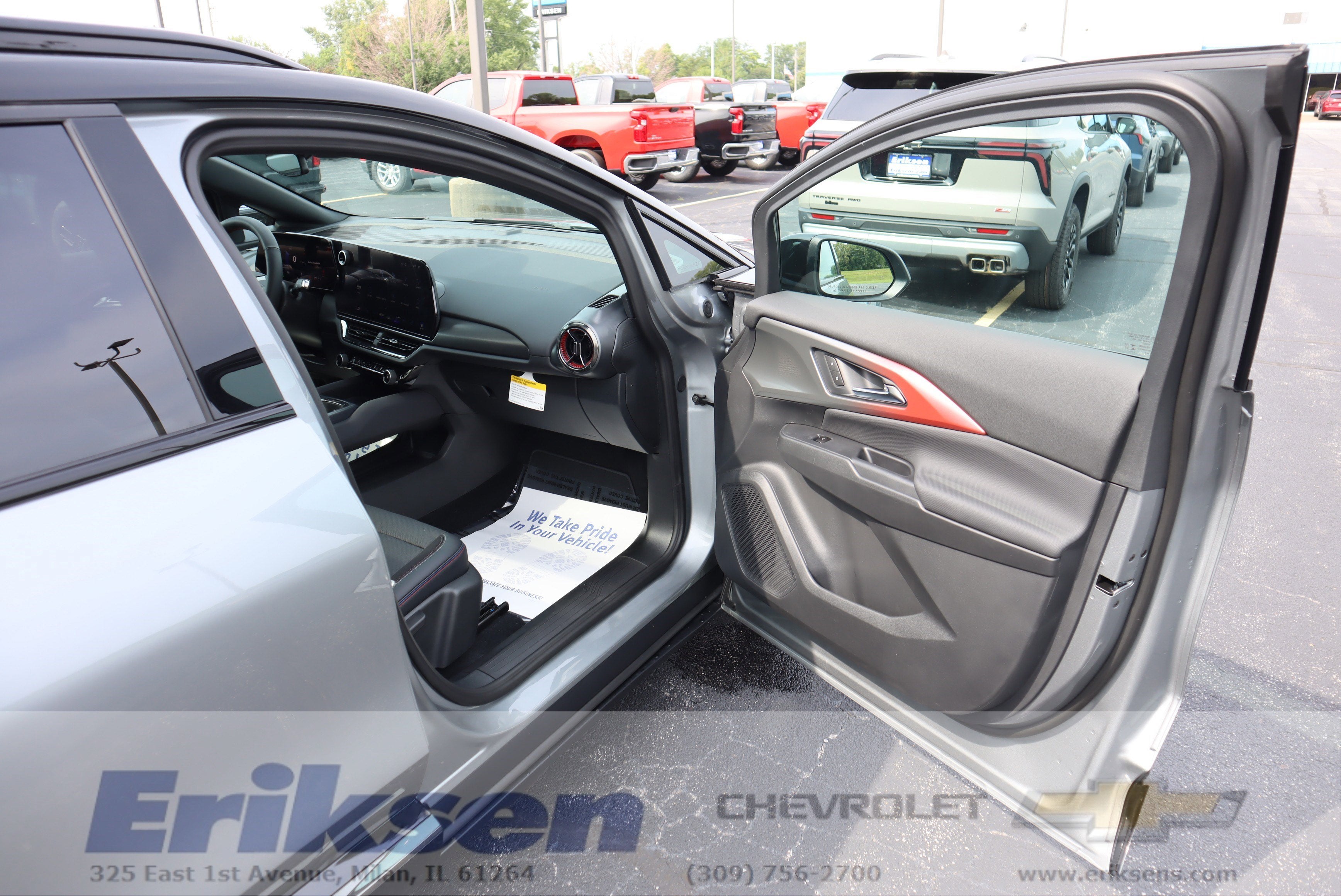 2025 Chevrolet Equinox EV RS