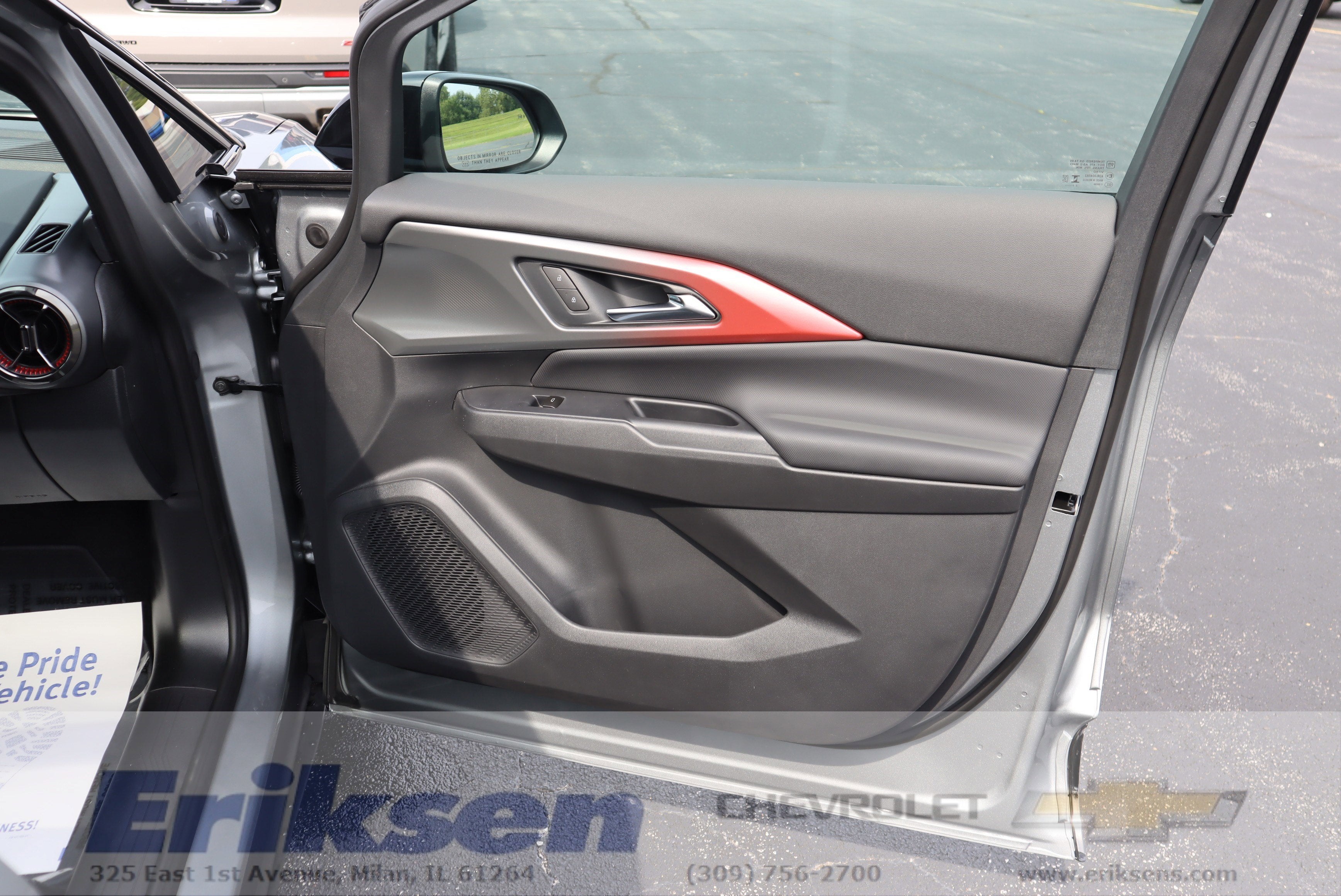 2025 Chevrolet Equinox EV RS