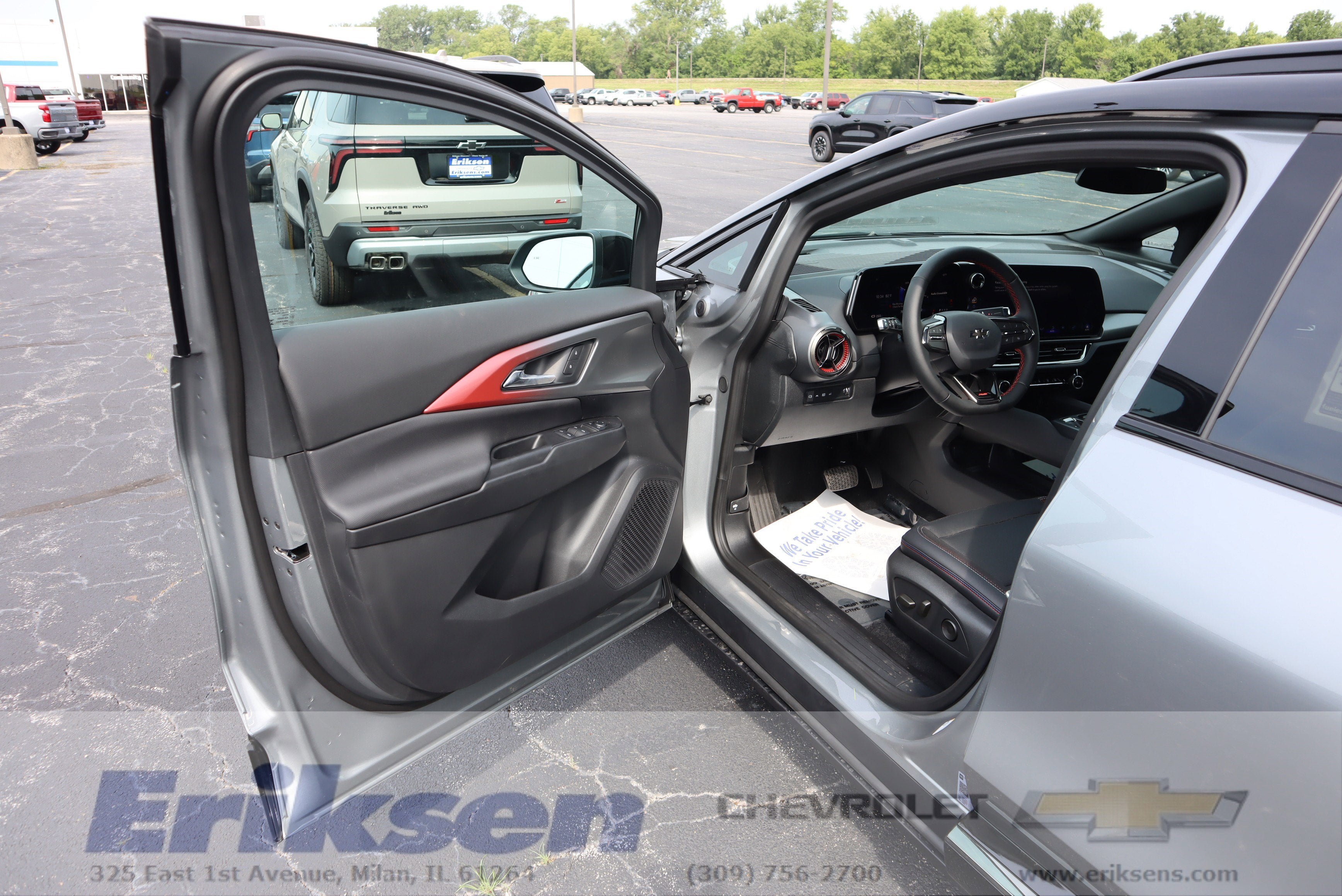 2025 Chevrolet Equinox EV RS