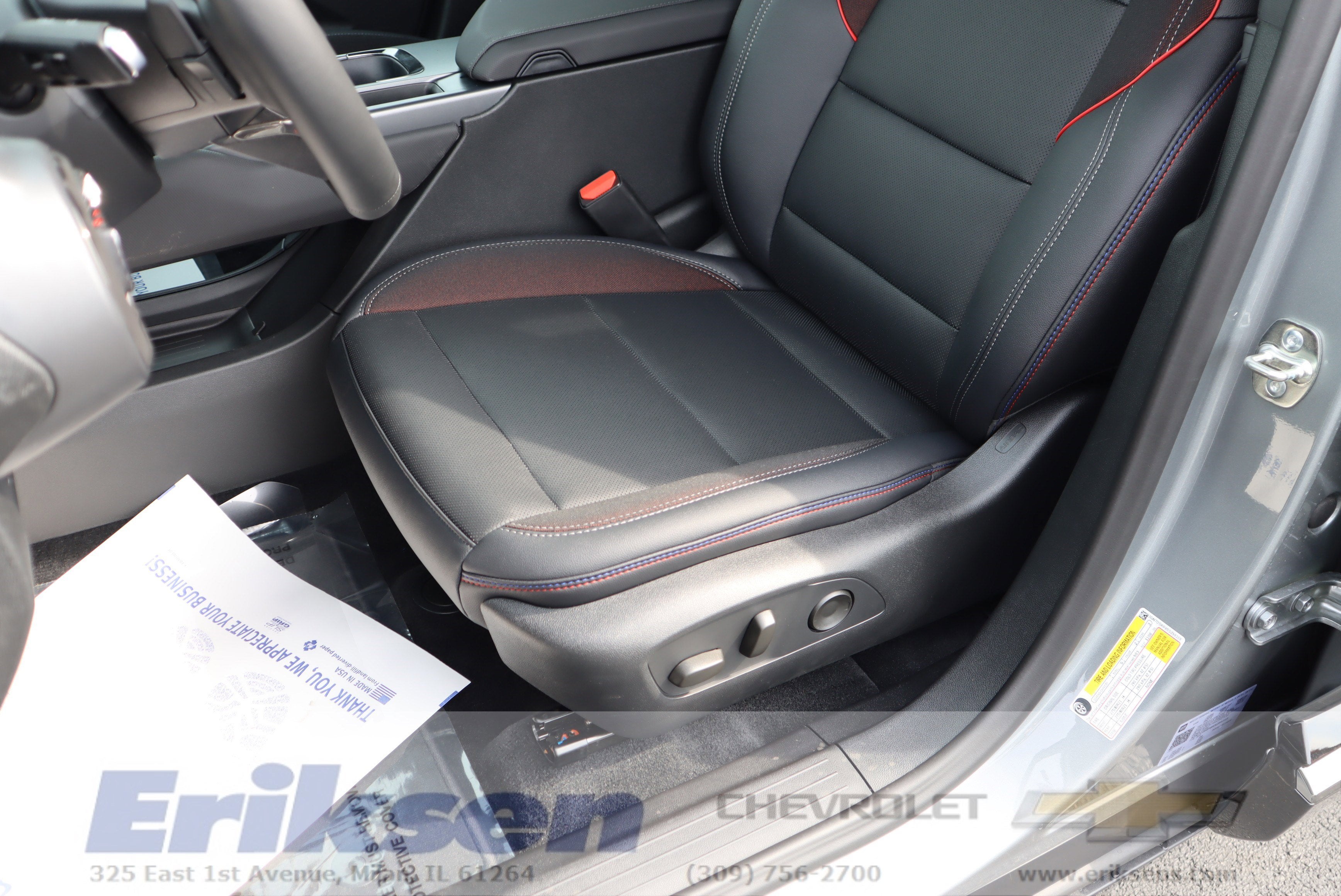 2025 Chevrolet Equinox EV RS