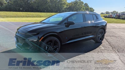 2025 Chevrolet Equinox EV RS