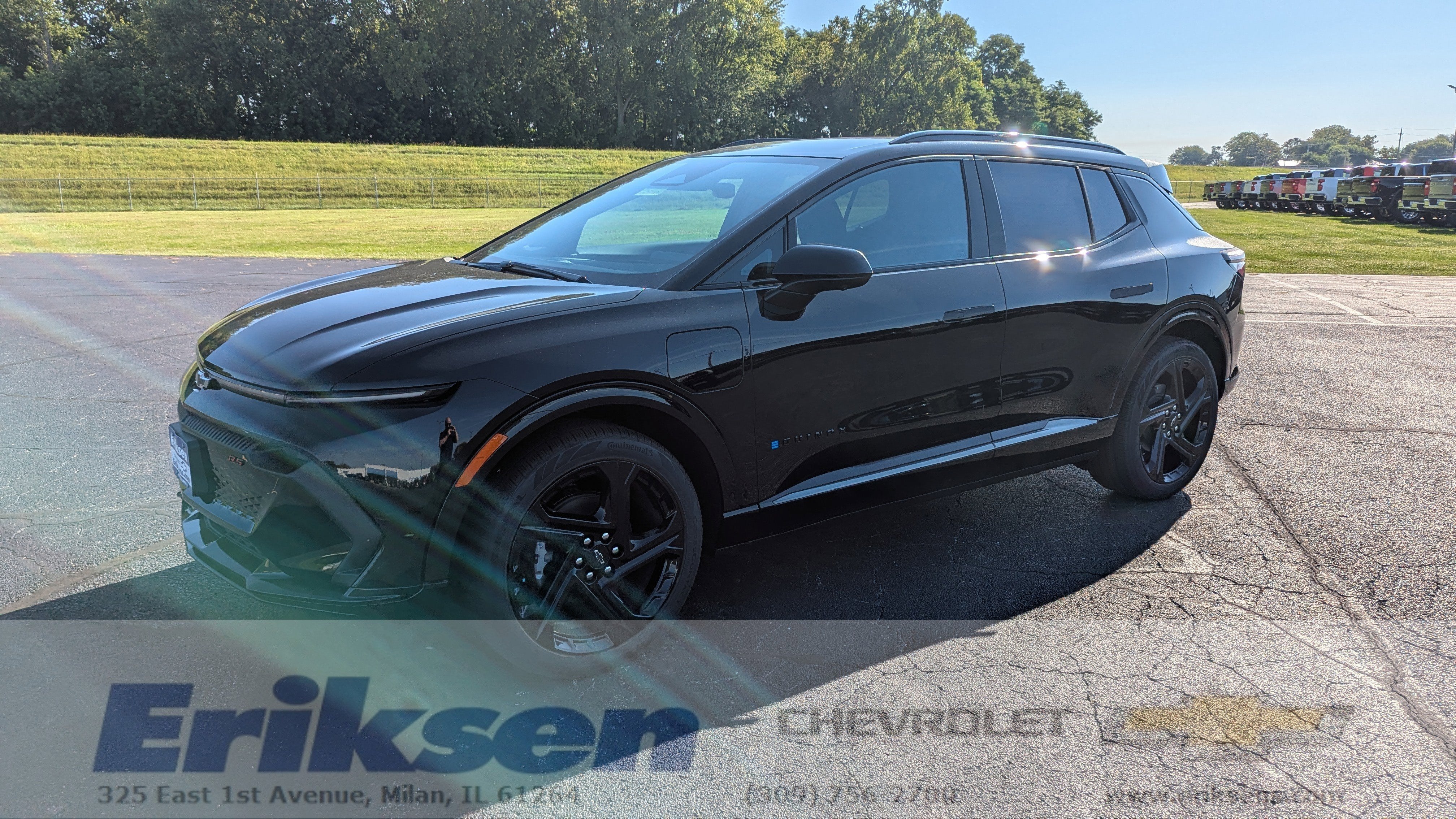 2025 Chevrolet Equinox EV RS