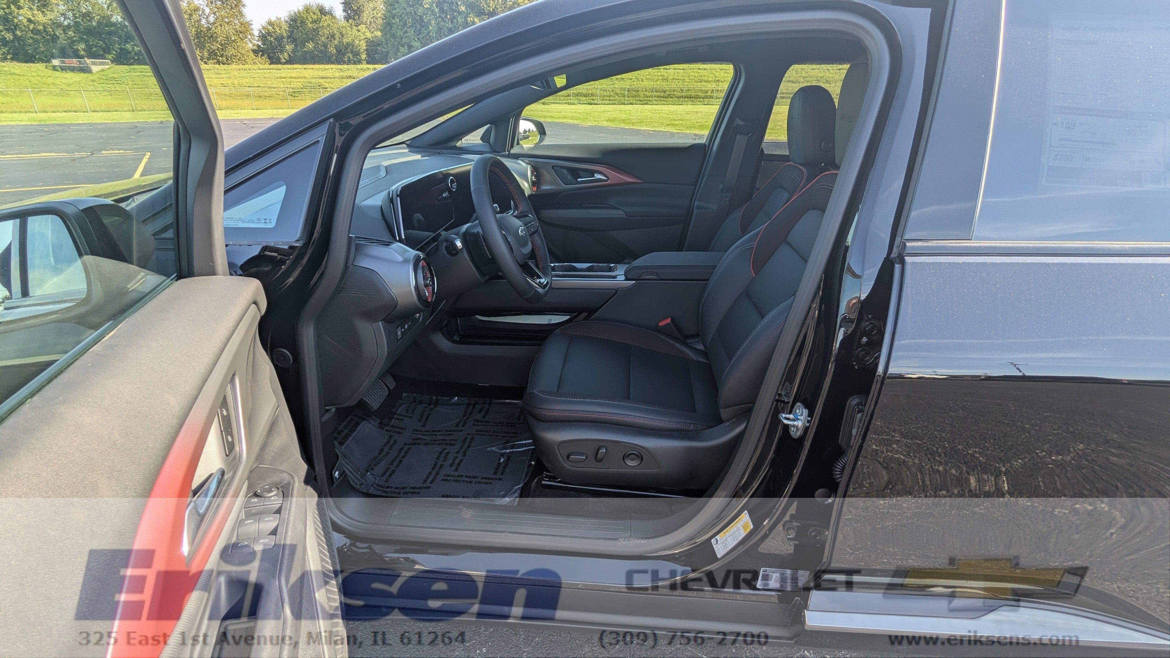 2025 Chevrolet Equinox EV RS