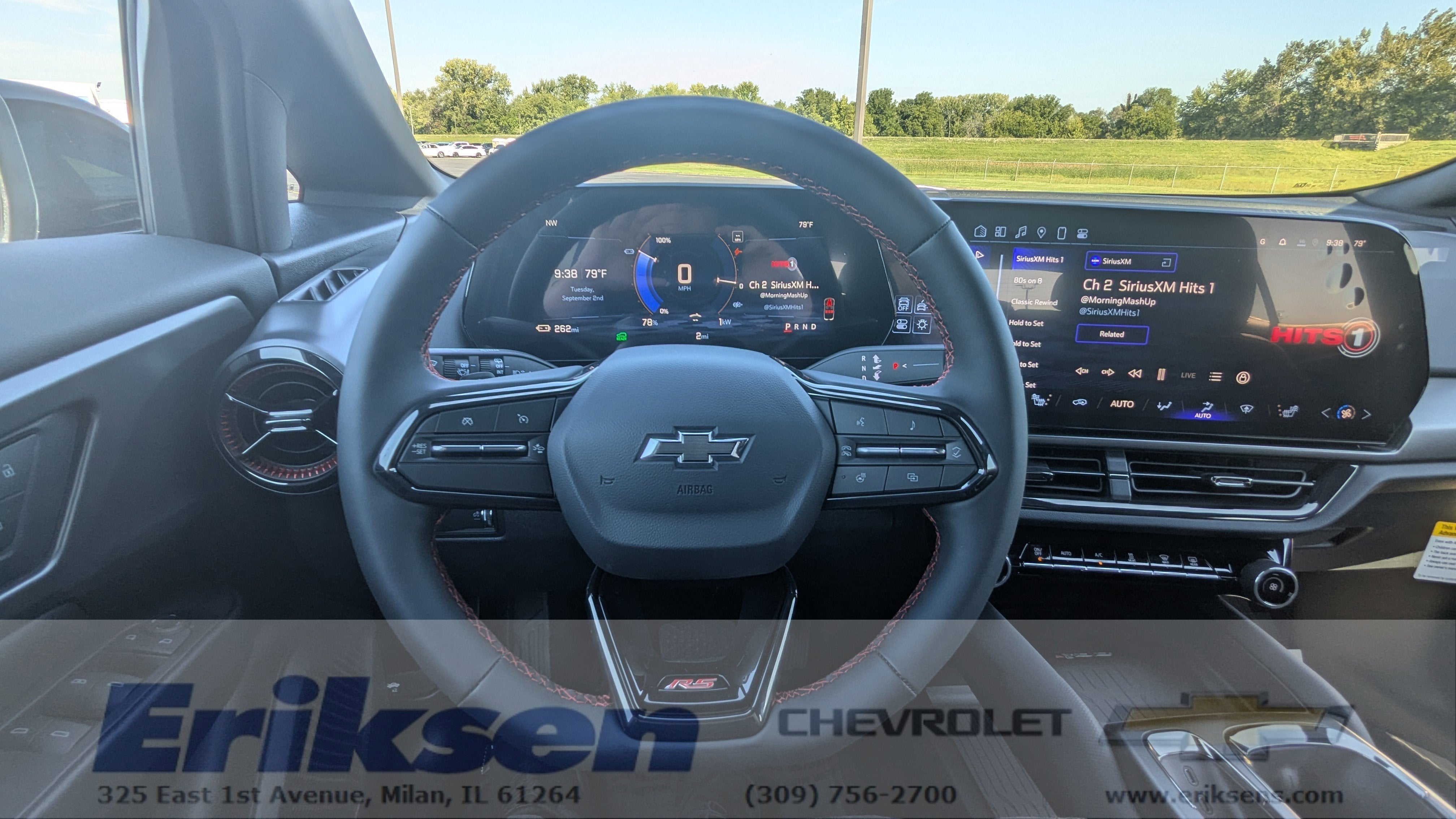 2025 Chevrolet Equinox EV RS