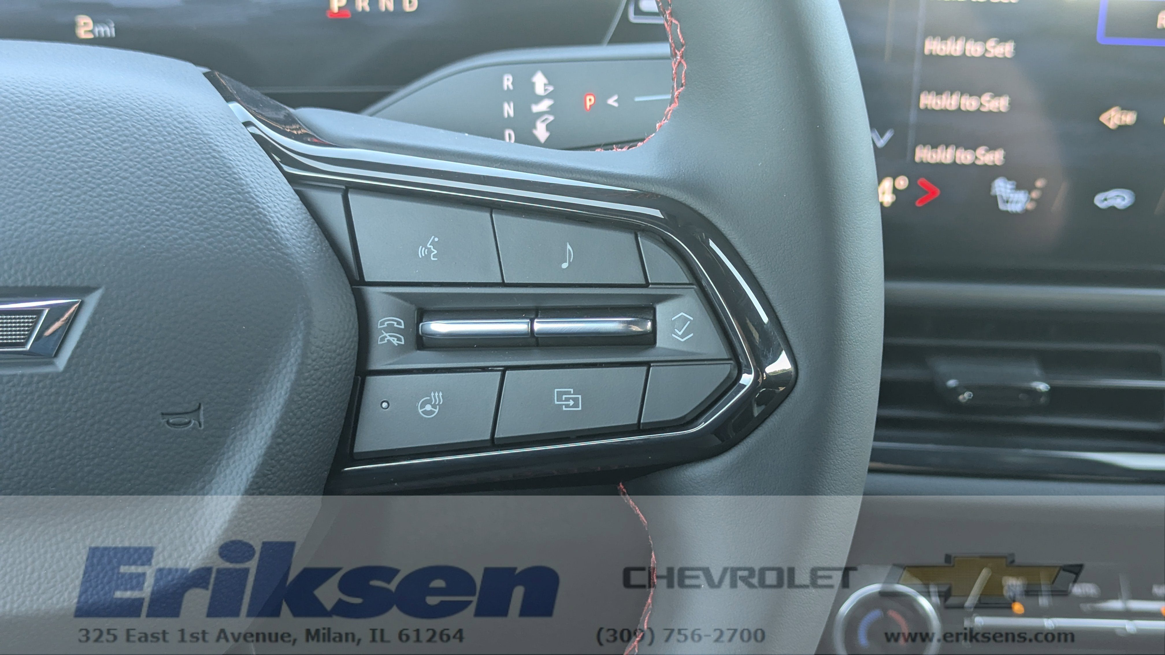 2025 Chevrolet Equinox EV RS