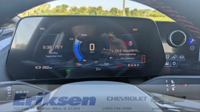 2025 Chevrolet Equinox EV RS