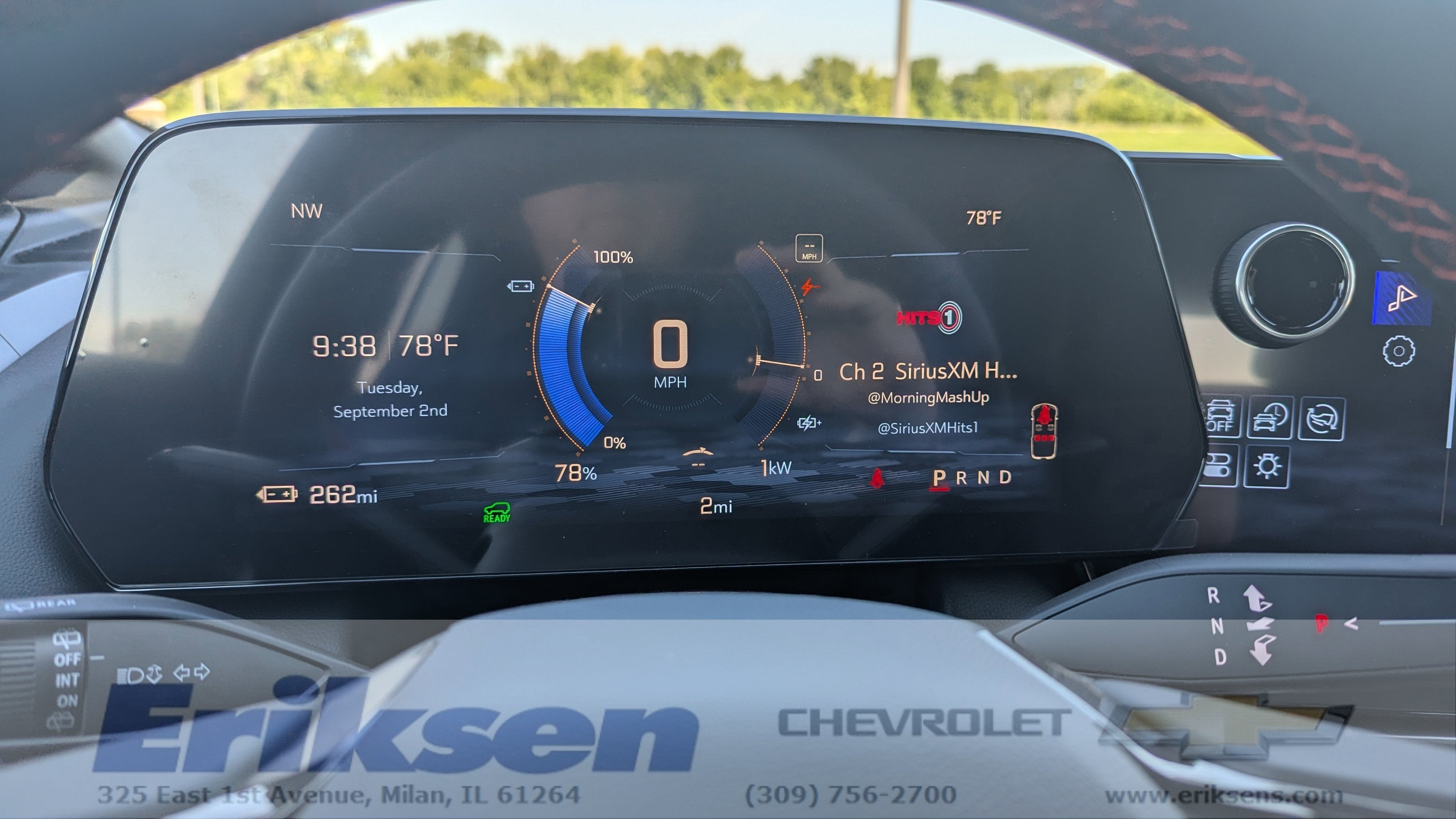 2025 Chevrolet Equinox EV RS