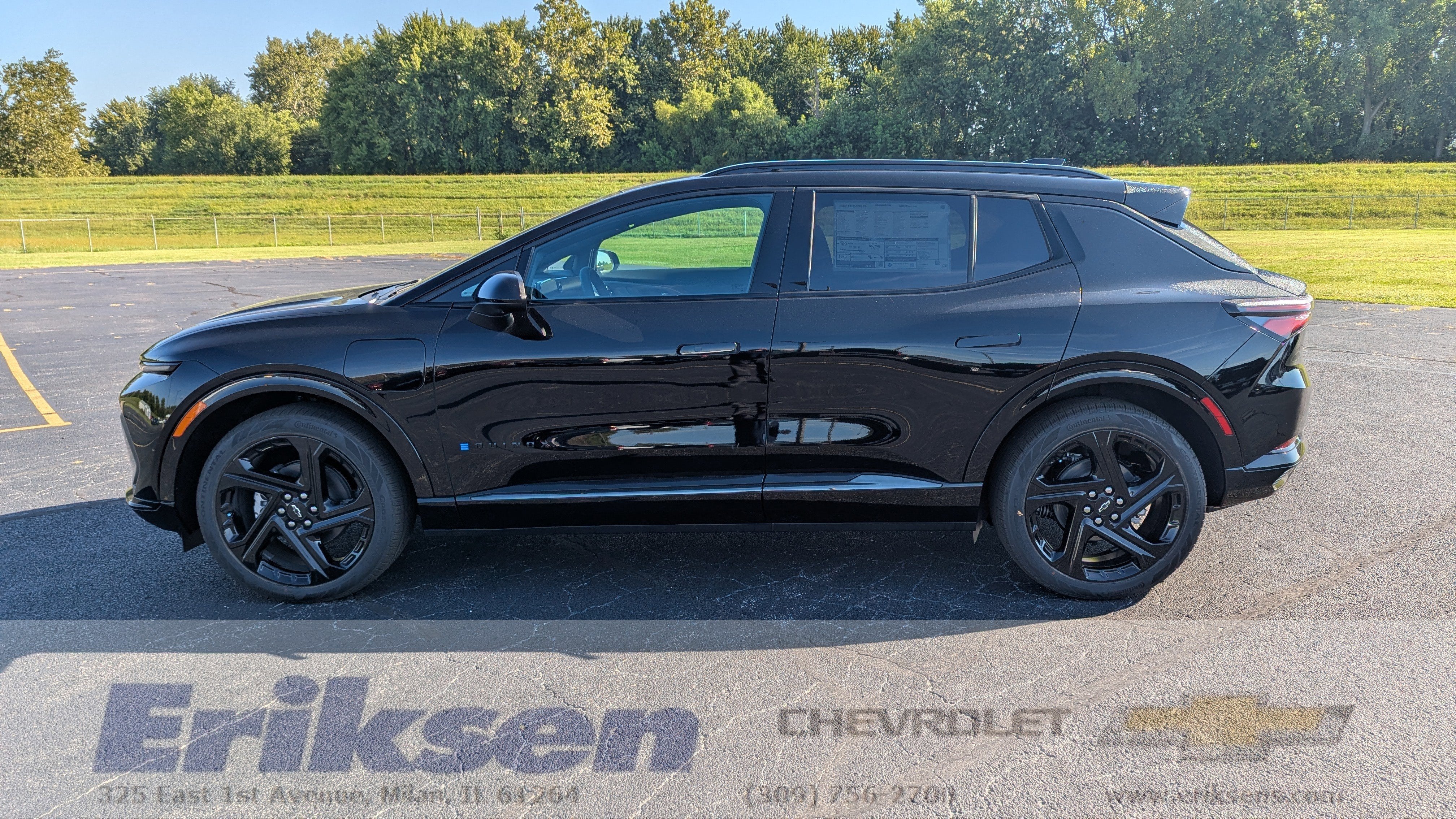 2025 Chevrolet Equinox EV RS