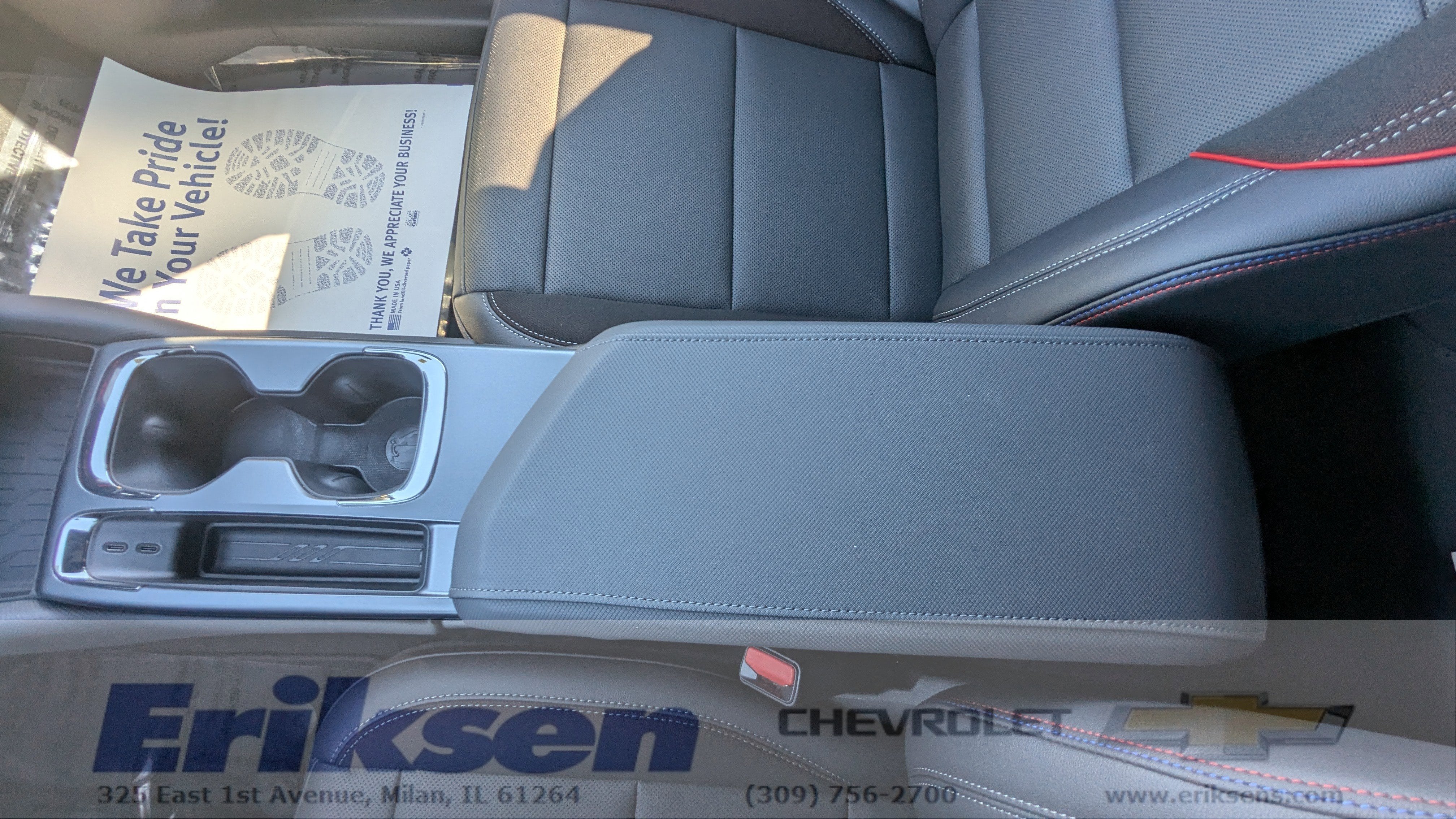 2025 Chevrolet Equinox EV RS