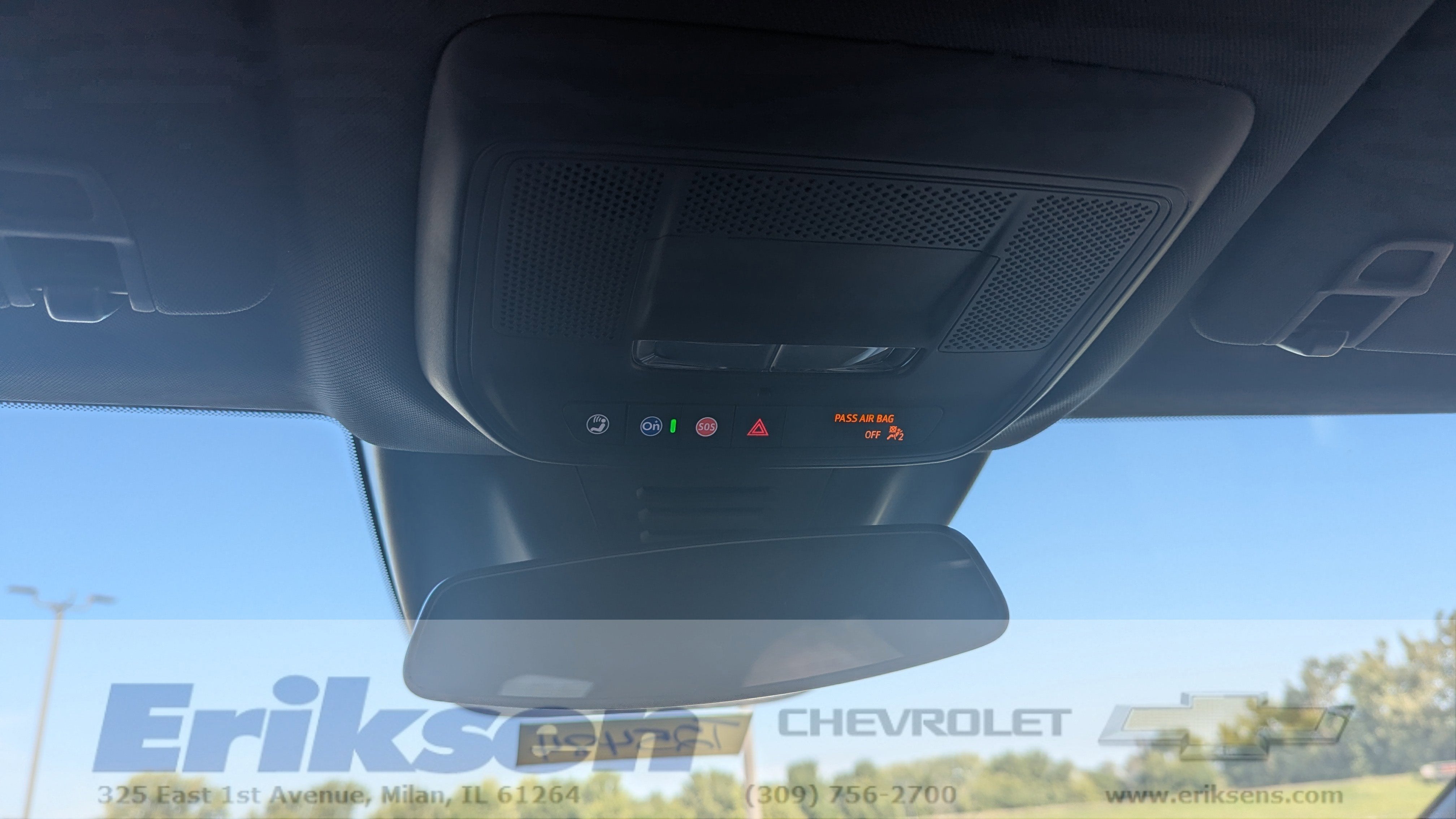 2025 Chevrolet Equinox EV RS