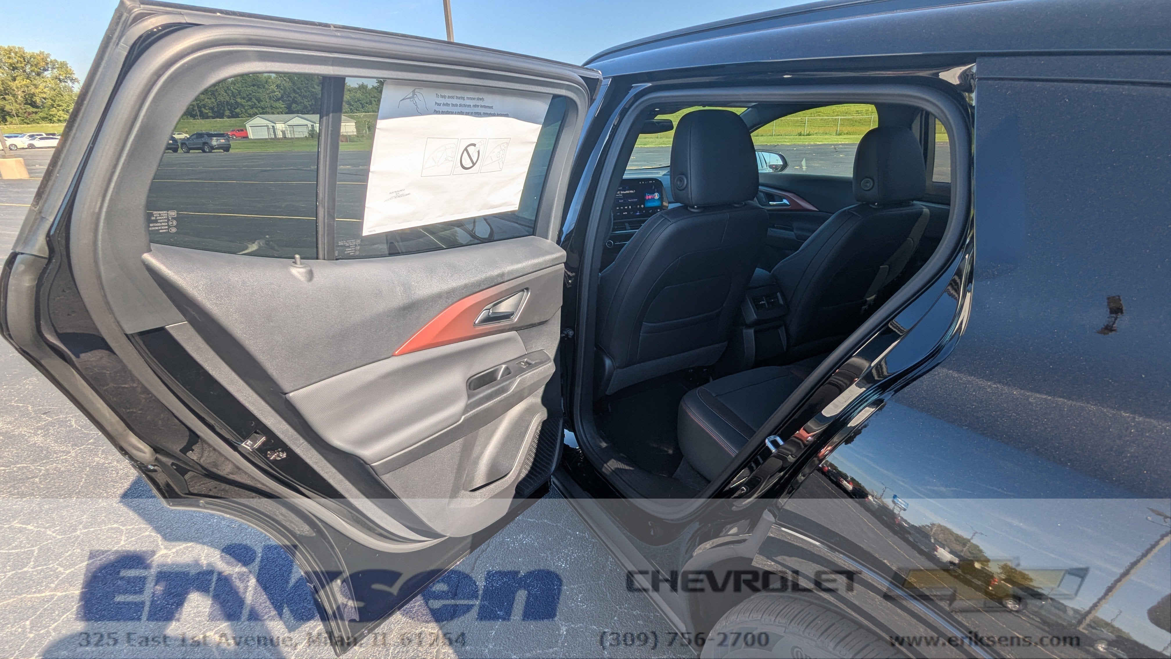 2025 Chevrolet Equinox EV RS