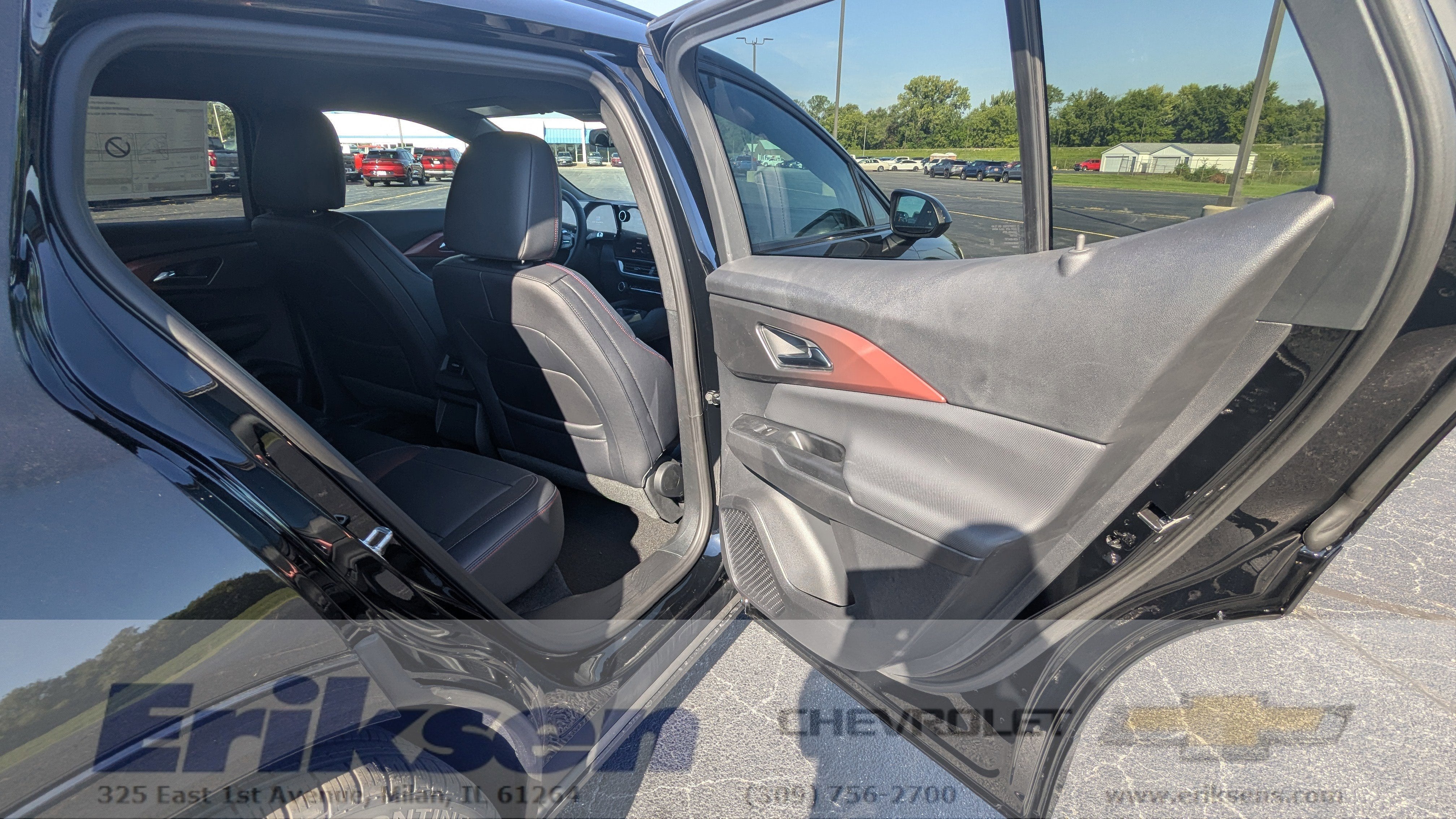 2025 Chevrolet Equinox EV RS