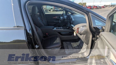 2025 Chevrolet Equinox EV RS