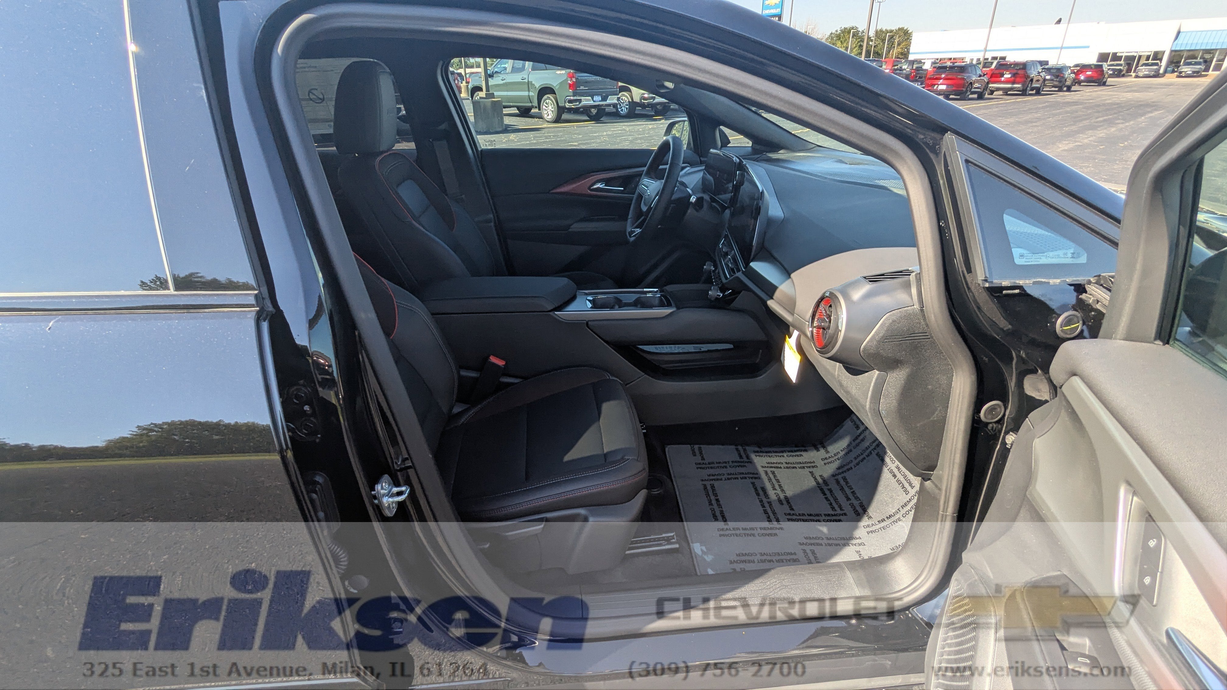 2025 Chevrolet Equinox EV RS