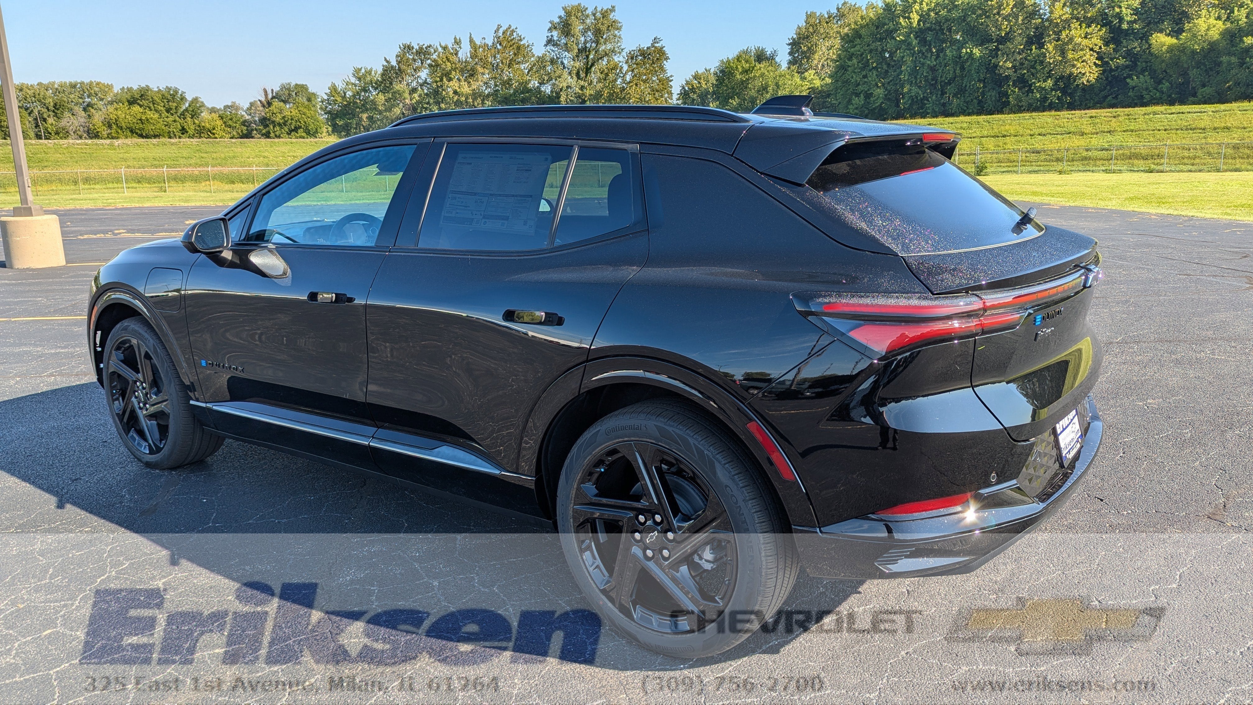 2025 Chevrolet Equinox EV RS