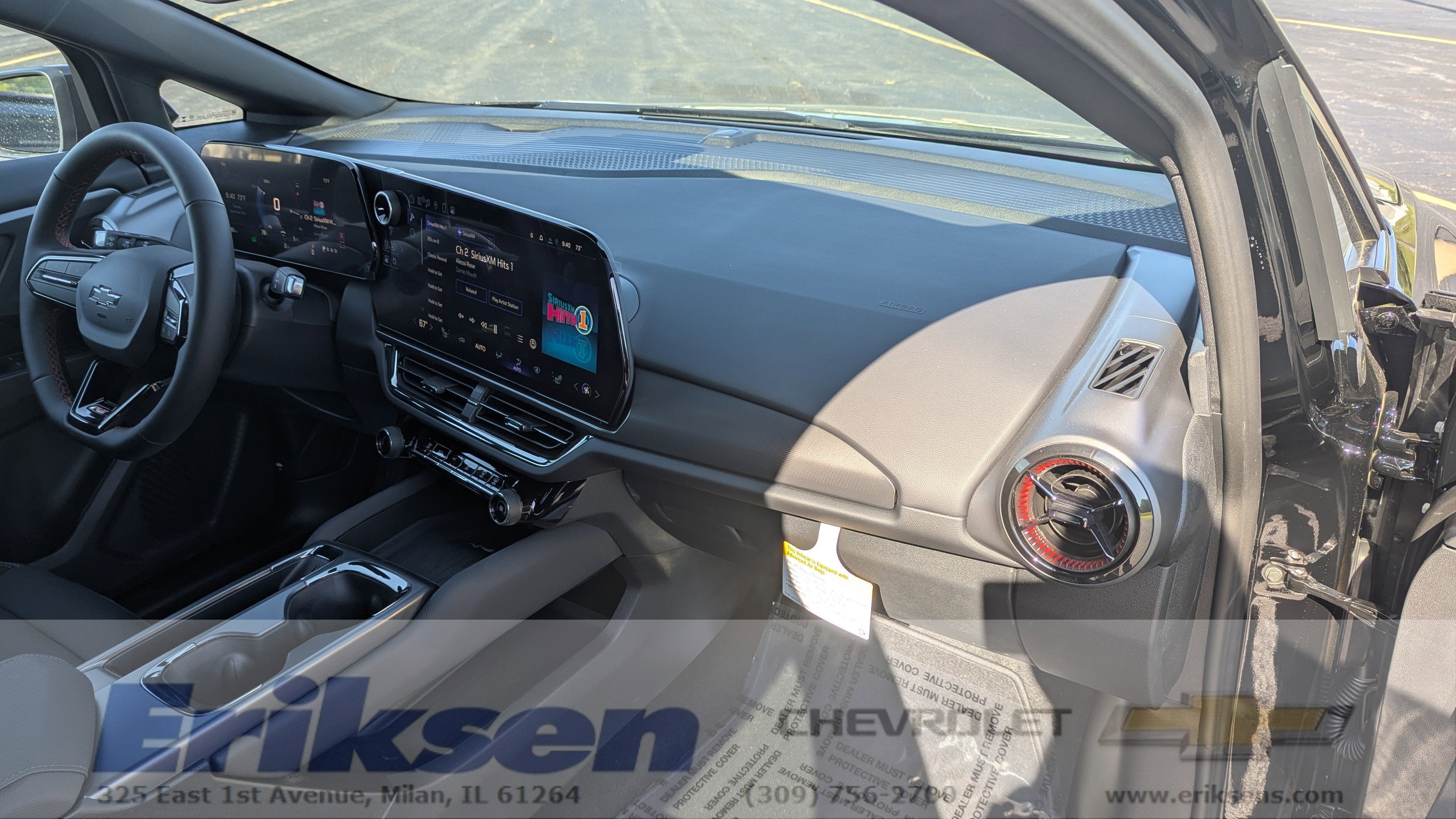 2025 Chevrolet Equinox EV RS