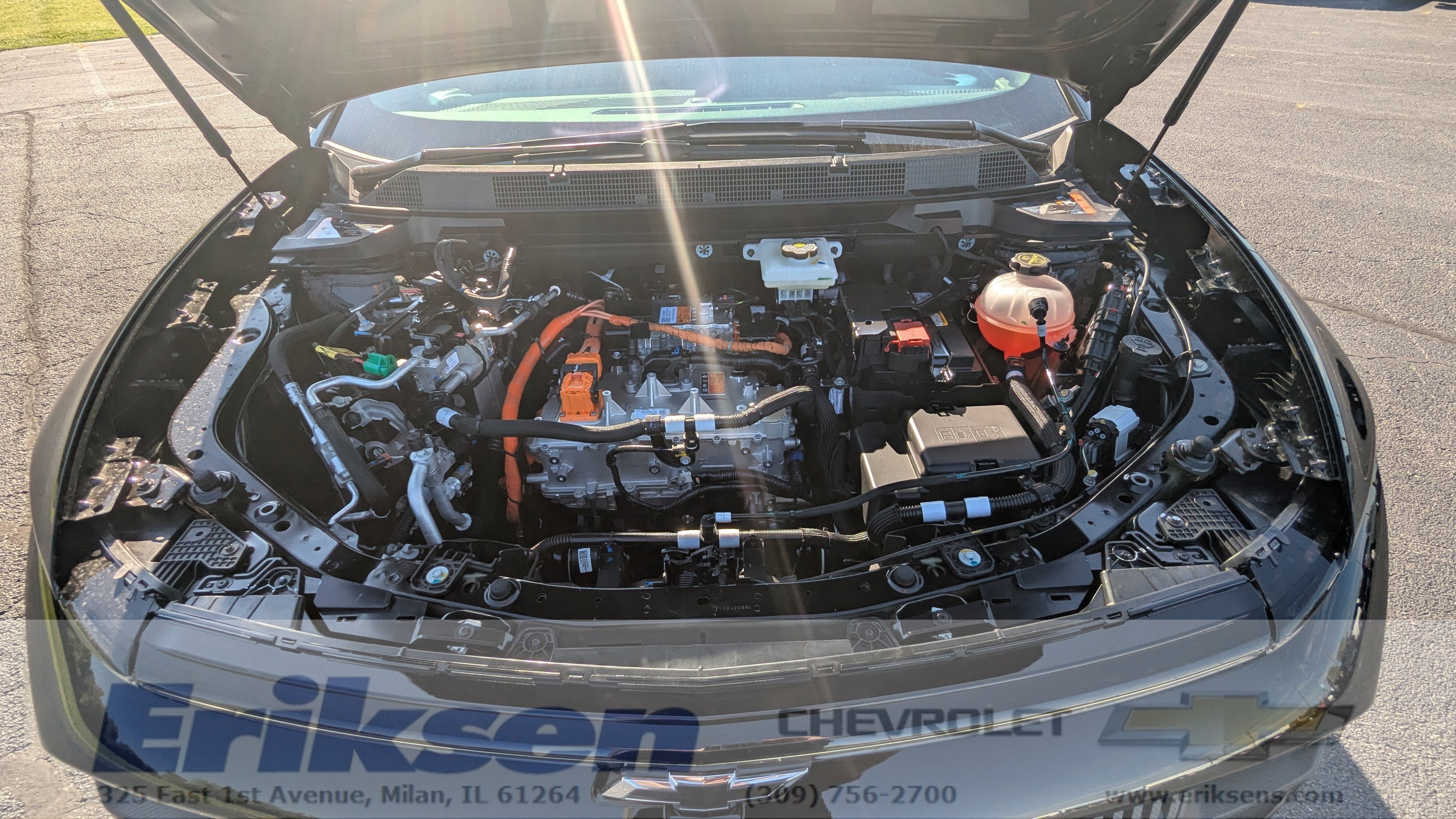 2025 Chevrolet Equinox EV RS