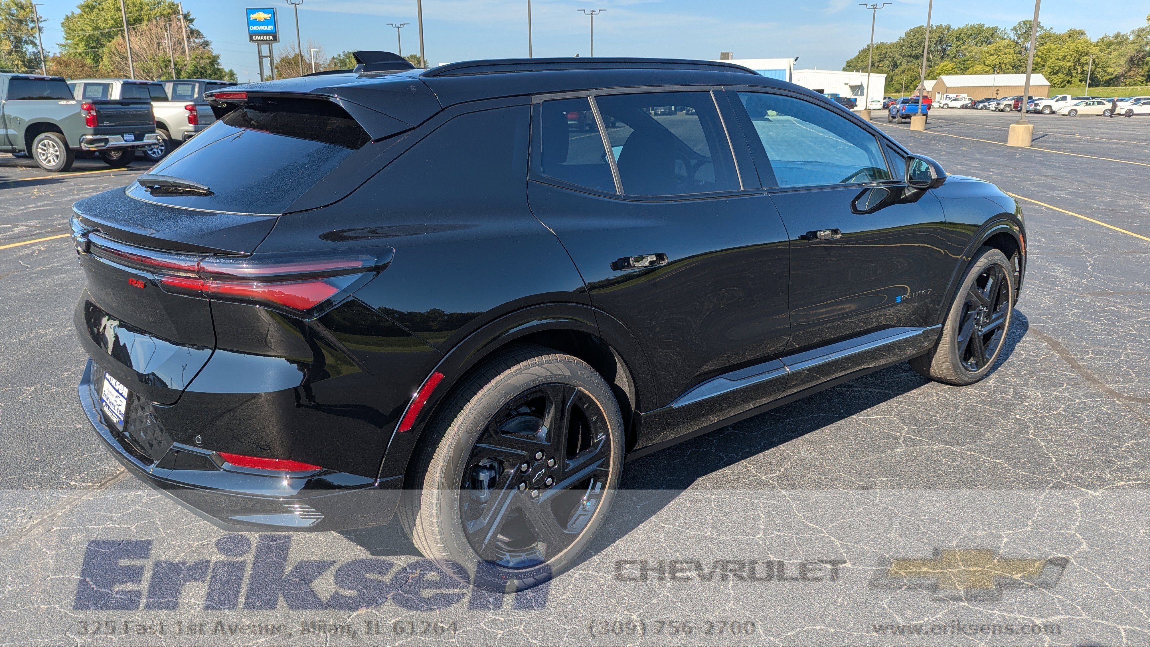 2025 Chevrolet Equinox EV RS