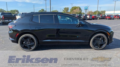 2025 Chevrolet Equinox EV RS