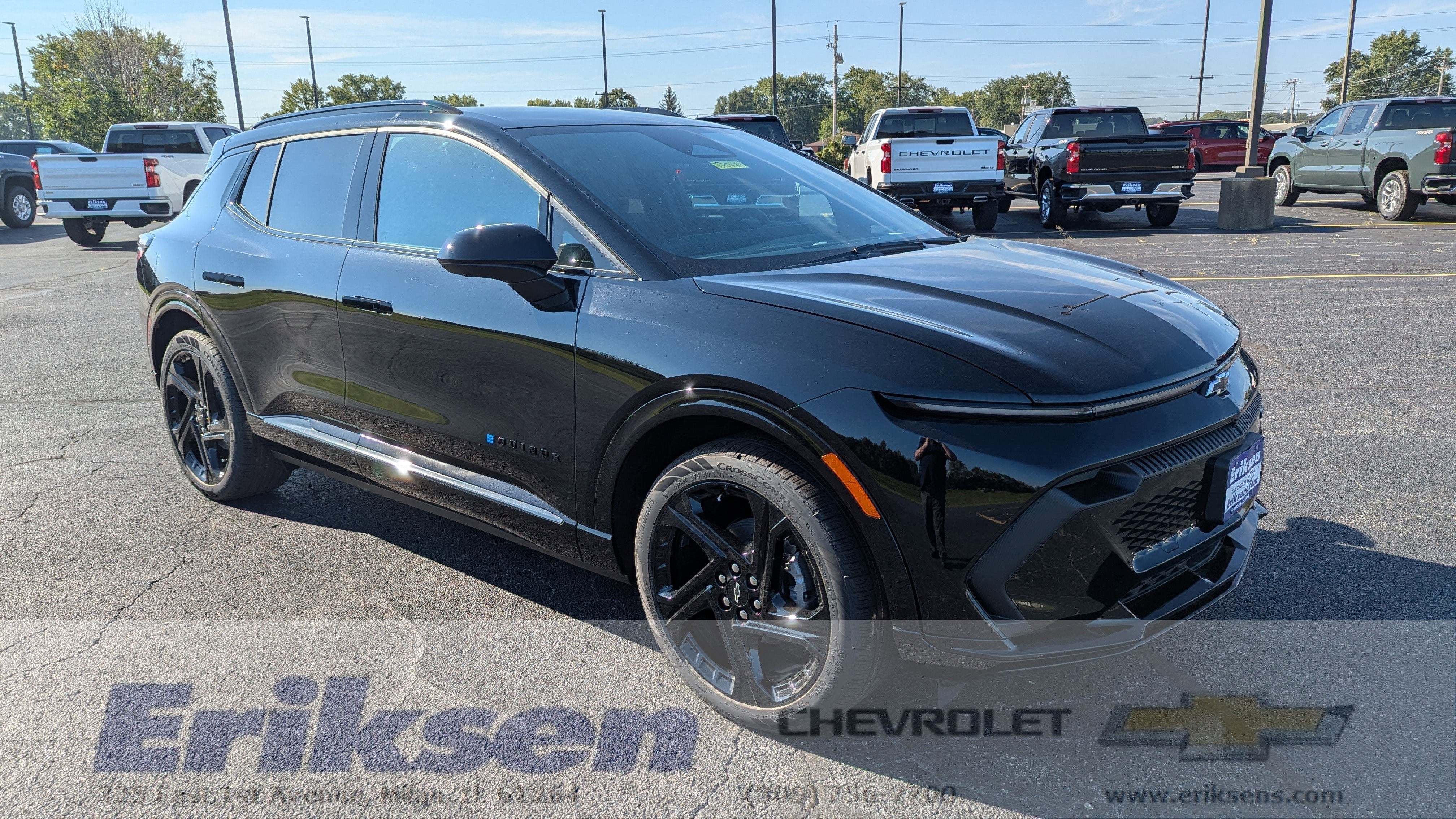 2025 Chevrolet Equinox EV RS