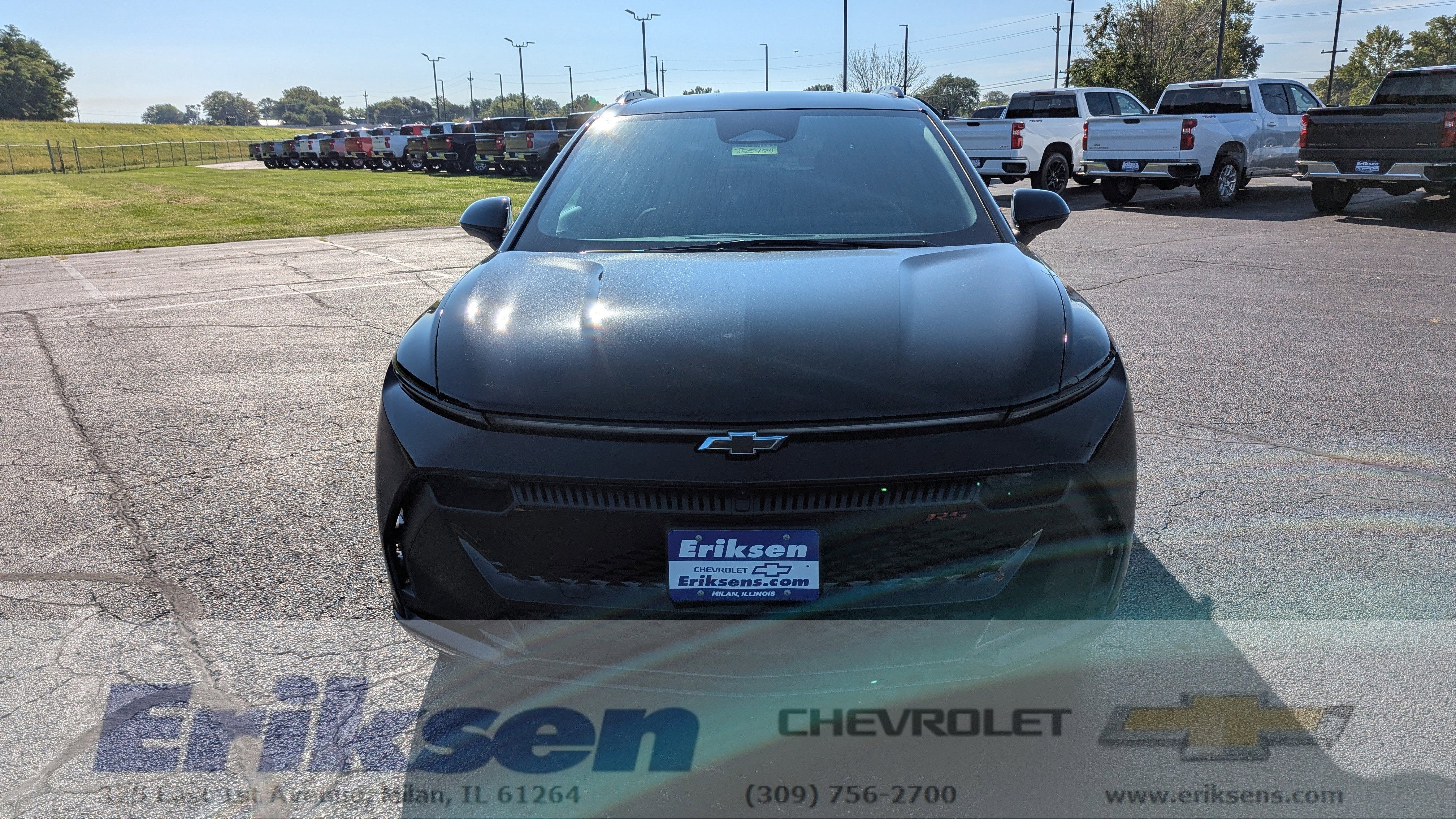 2025 Chevrolet Equinox EV RS