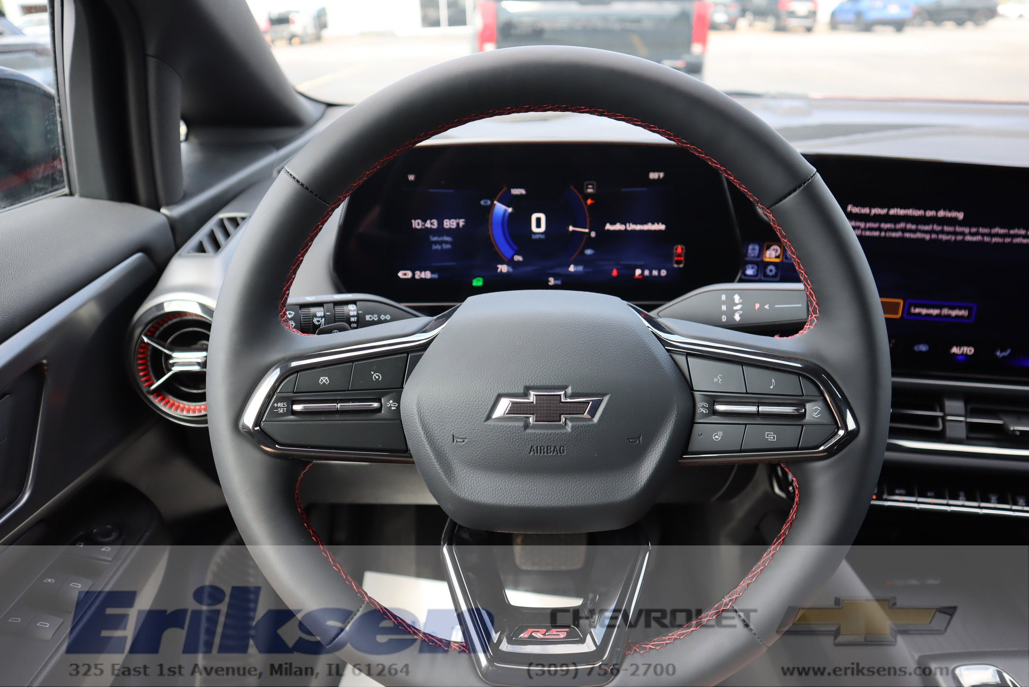 2025 Chevrolet Equinox EV RS