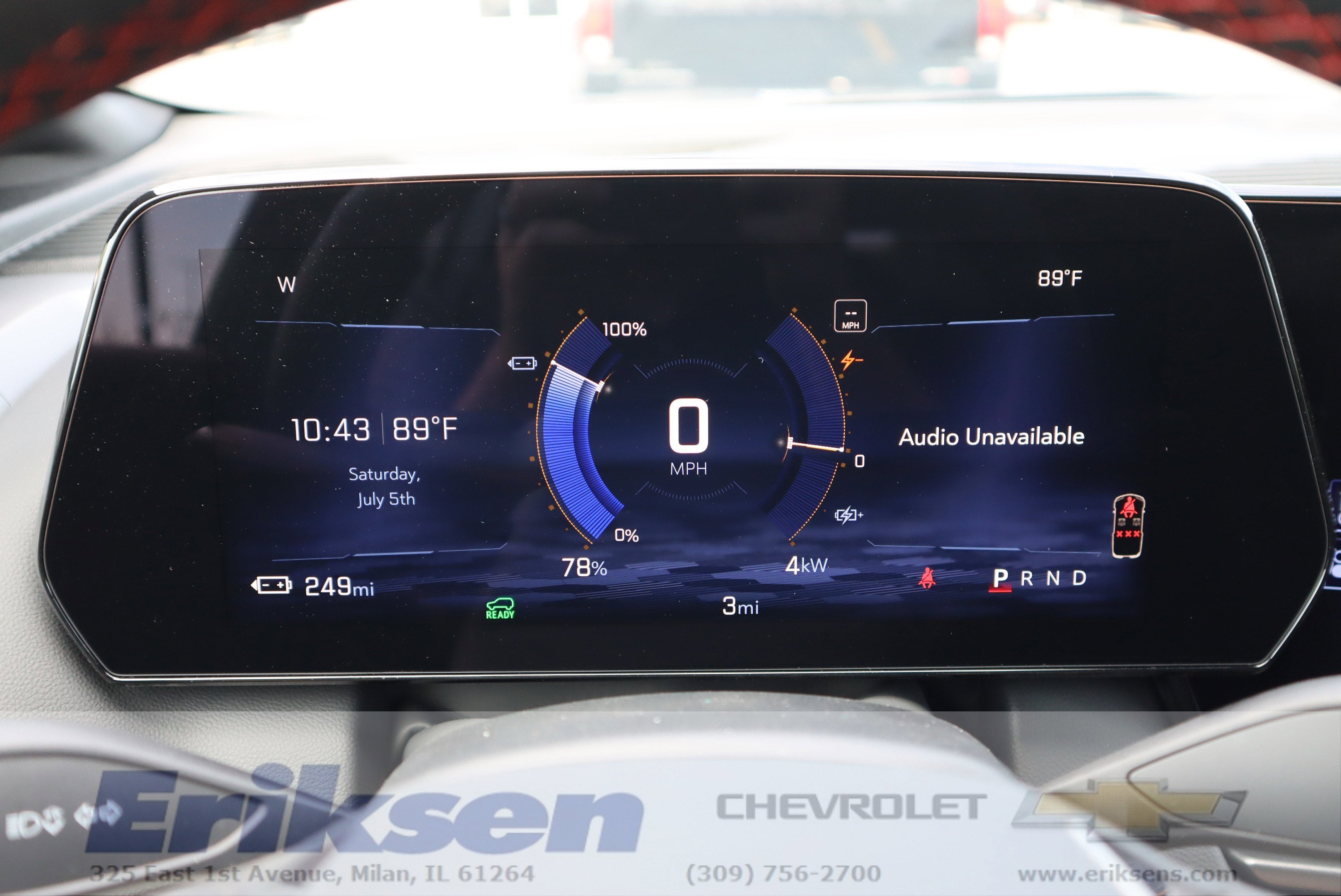 2025 Chevrolet Equinox EV RS