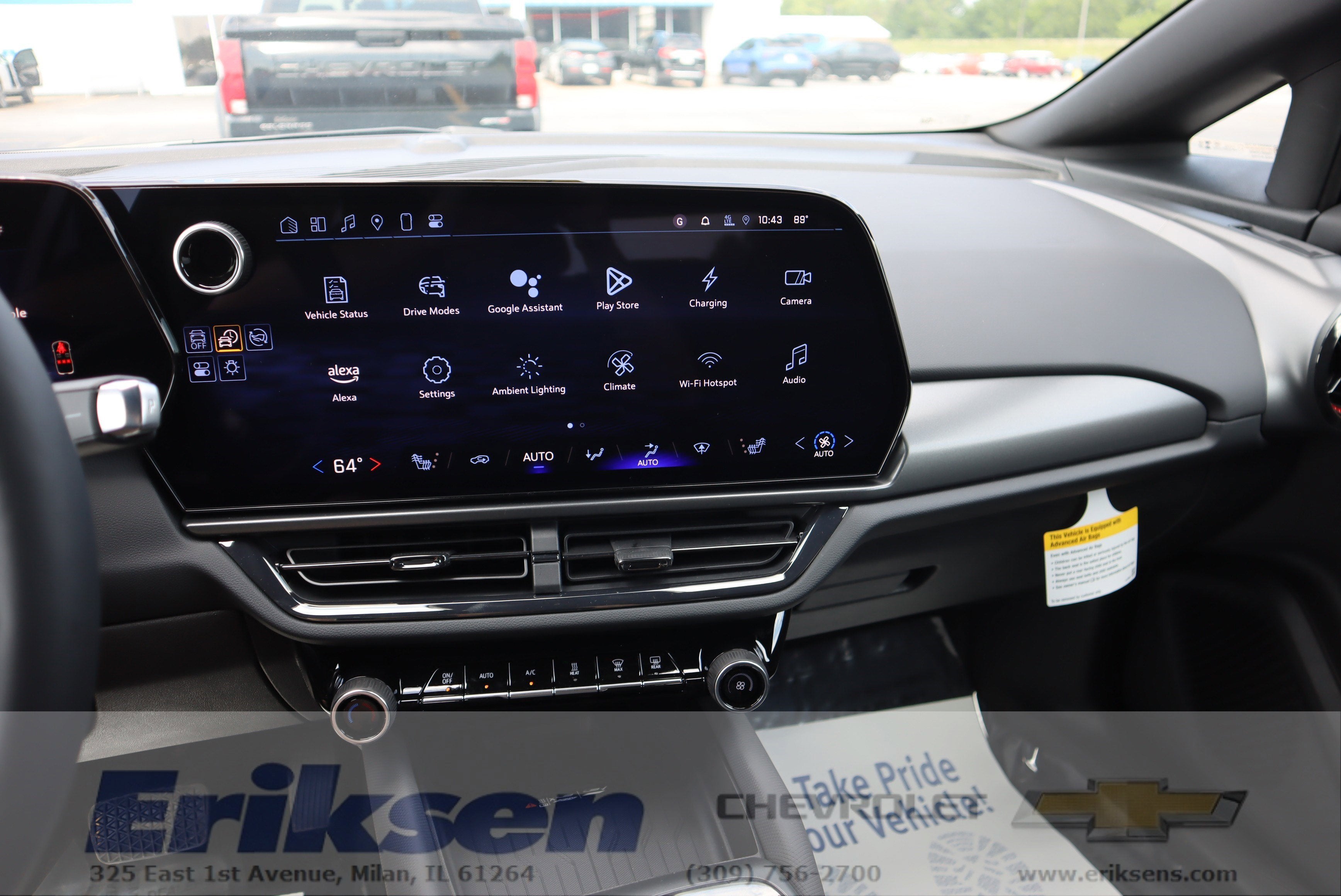 2025 Chevrolet Equinox EV RS