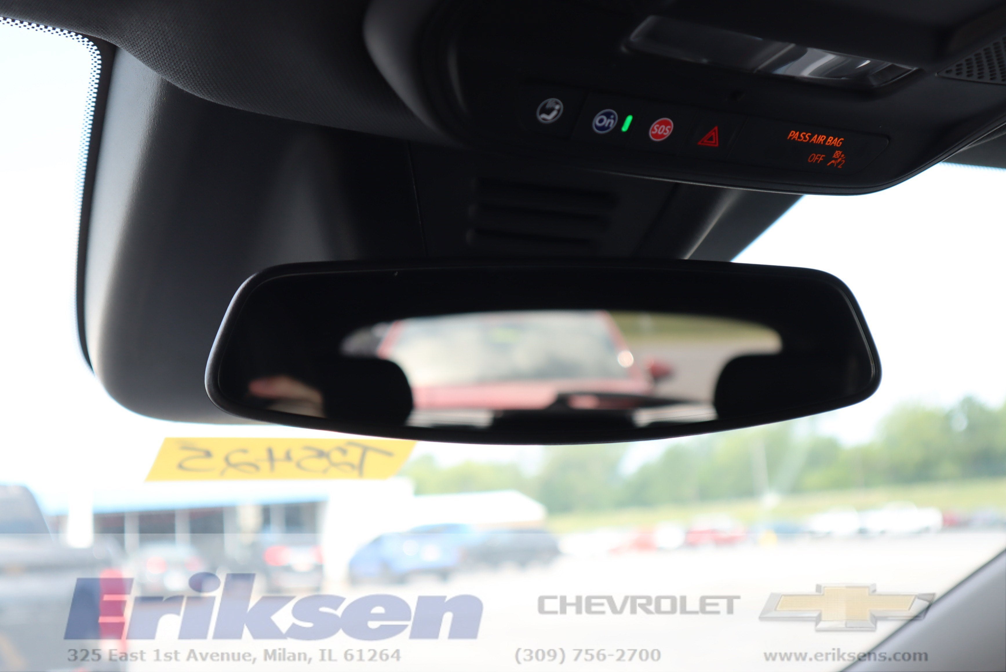 2025 Chevrolet Equinox EV RS