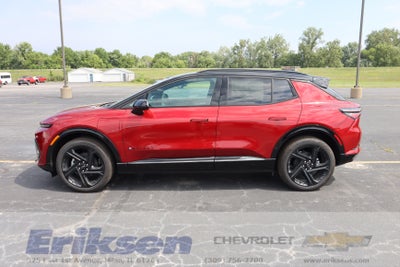 2025 Chevrolet Equinox EV RS