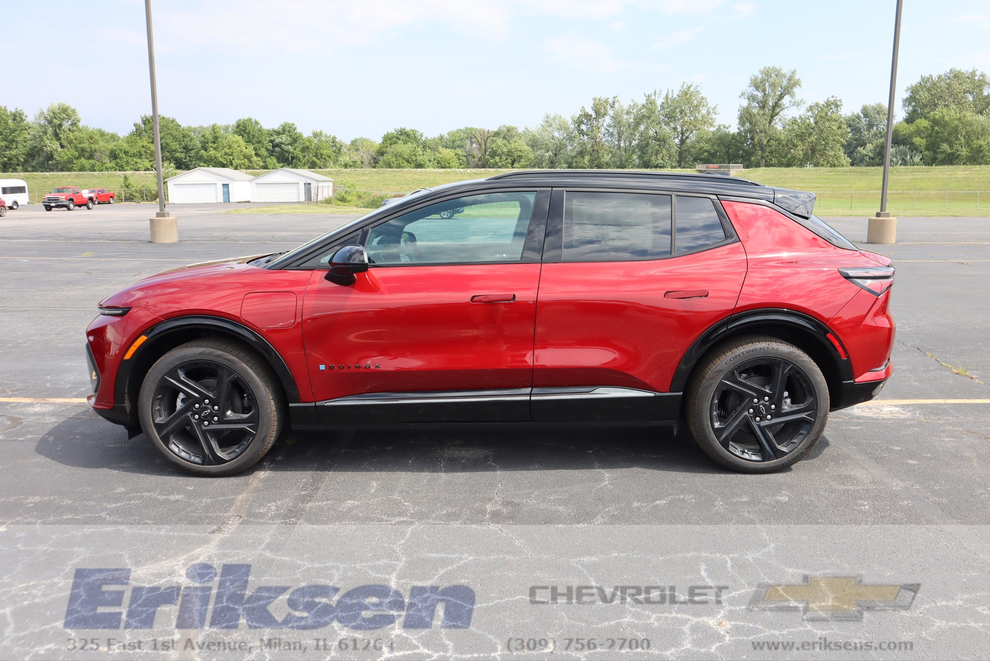 2025 Chevrolet Equinox EV RS