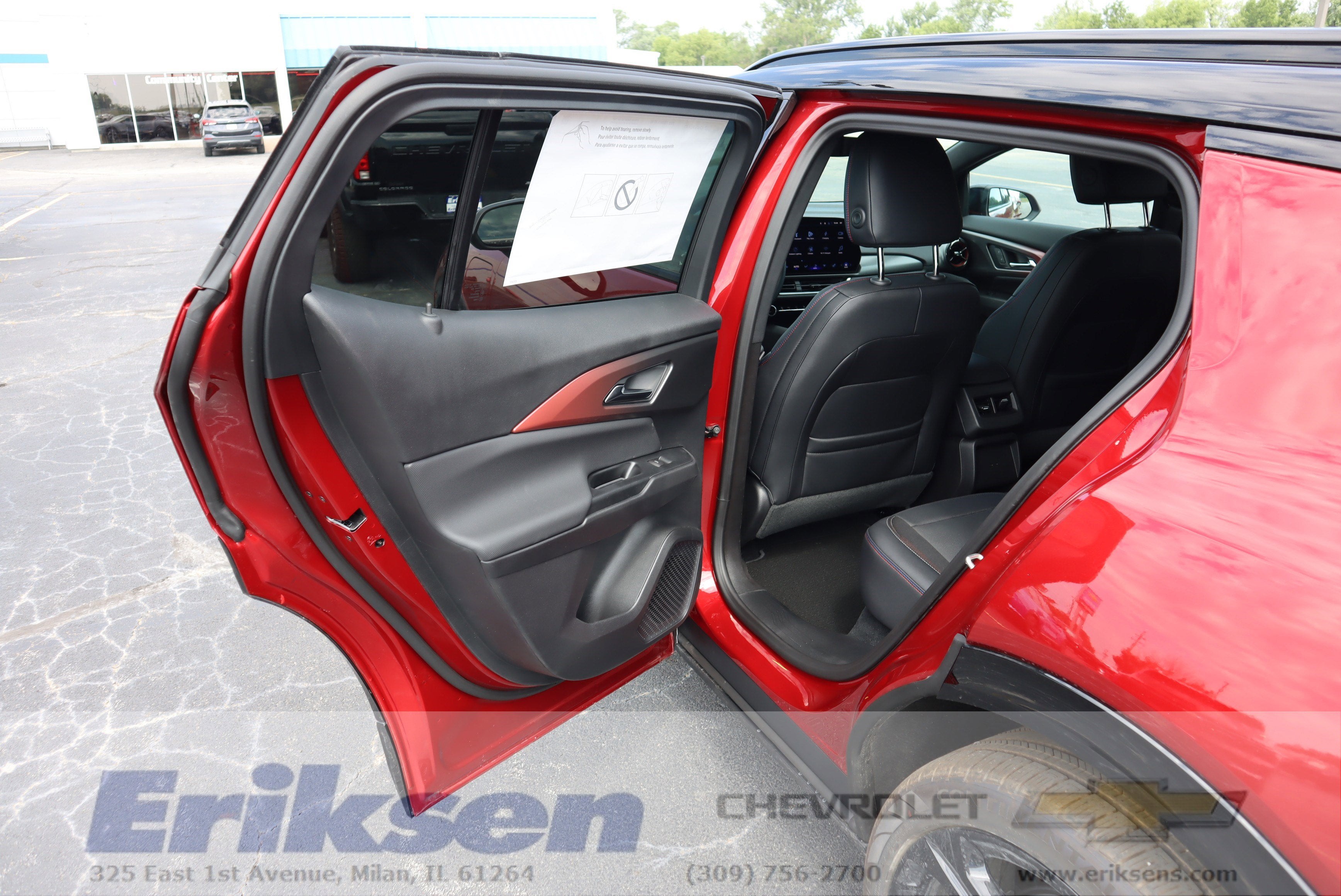 2025 Chevrolet Equinox EV RS