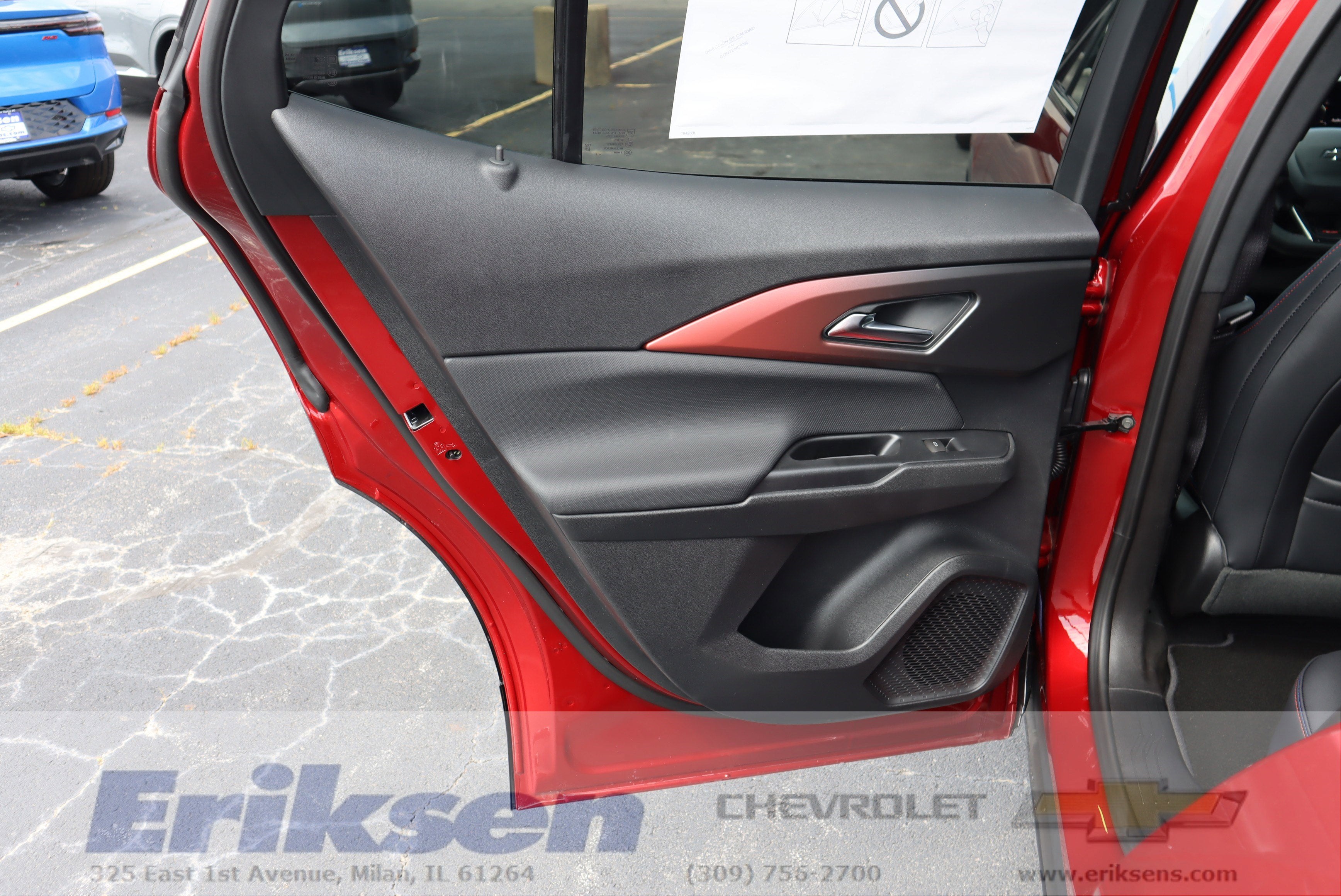 2025 Chevrolet Equinox EV RS