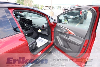 2025 Chevrolet Equinox EV RS