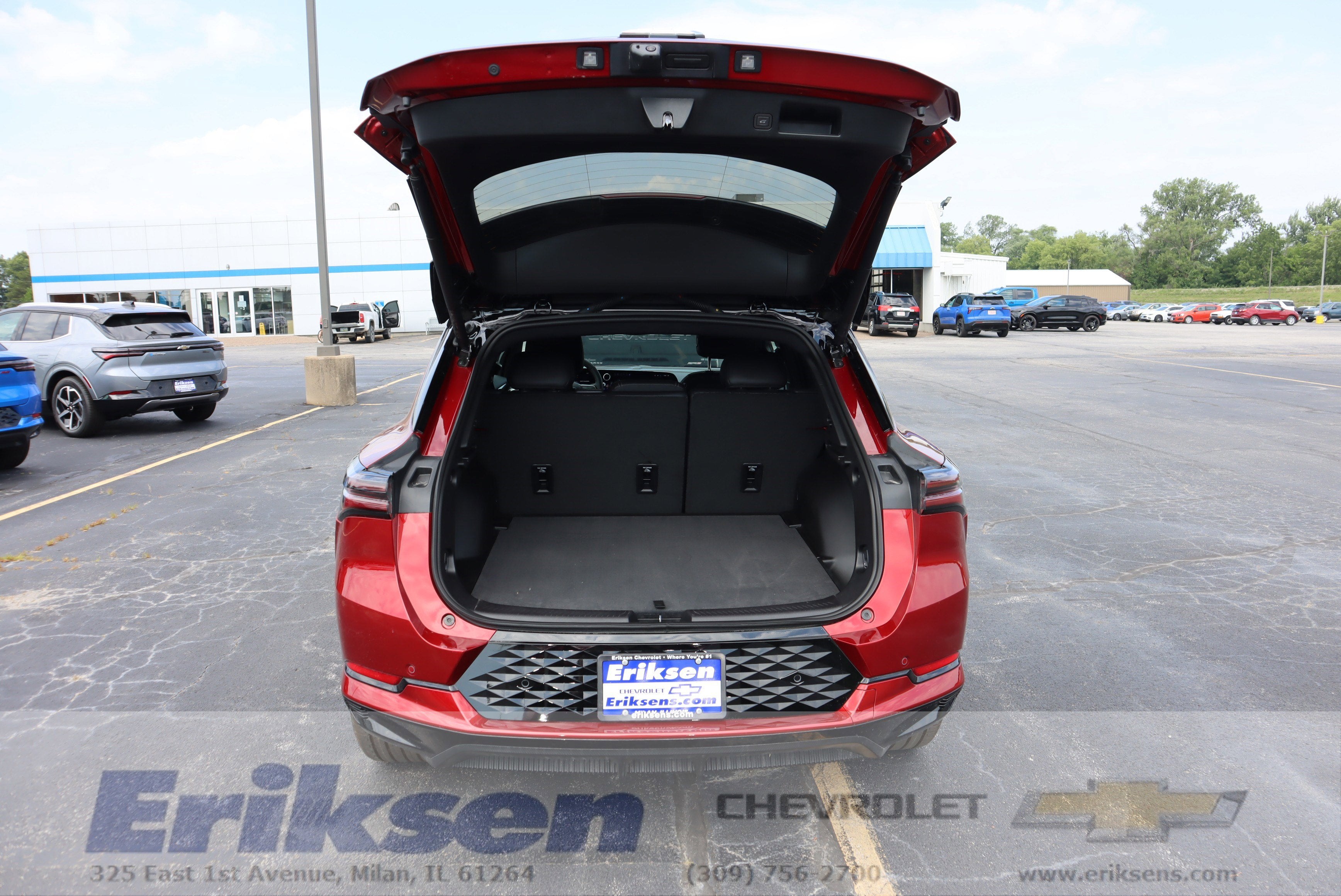 2025 Chevrolet Equinox EV RS